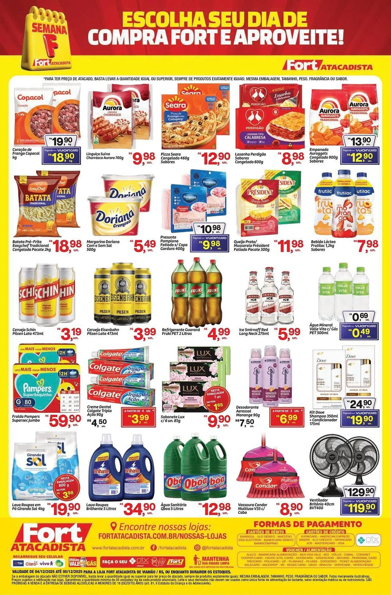 Encarte de Tabloide Fort Atacadista 4 de dezembro até 5 de dezembro 2025 - Pagina 2