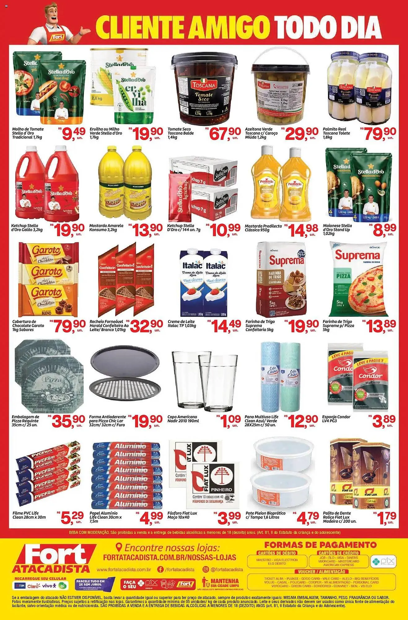 Encarte de Tabloide Fort Atacadista 5 de janeiro até 11 de janeiro 2026 - Pagina 2