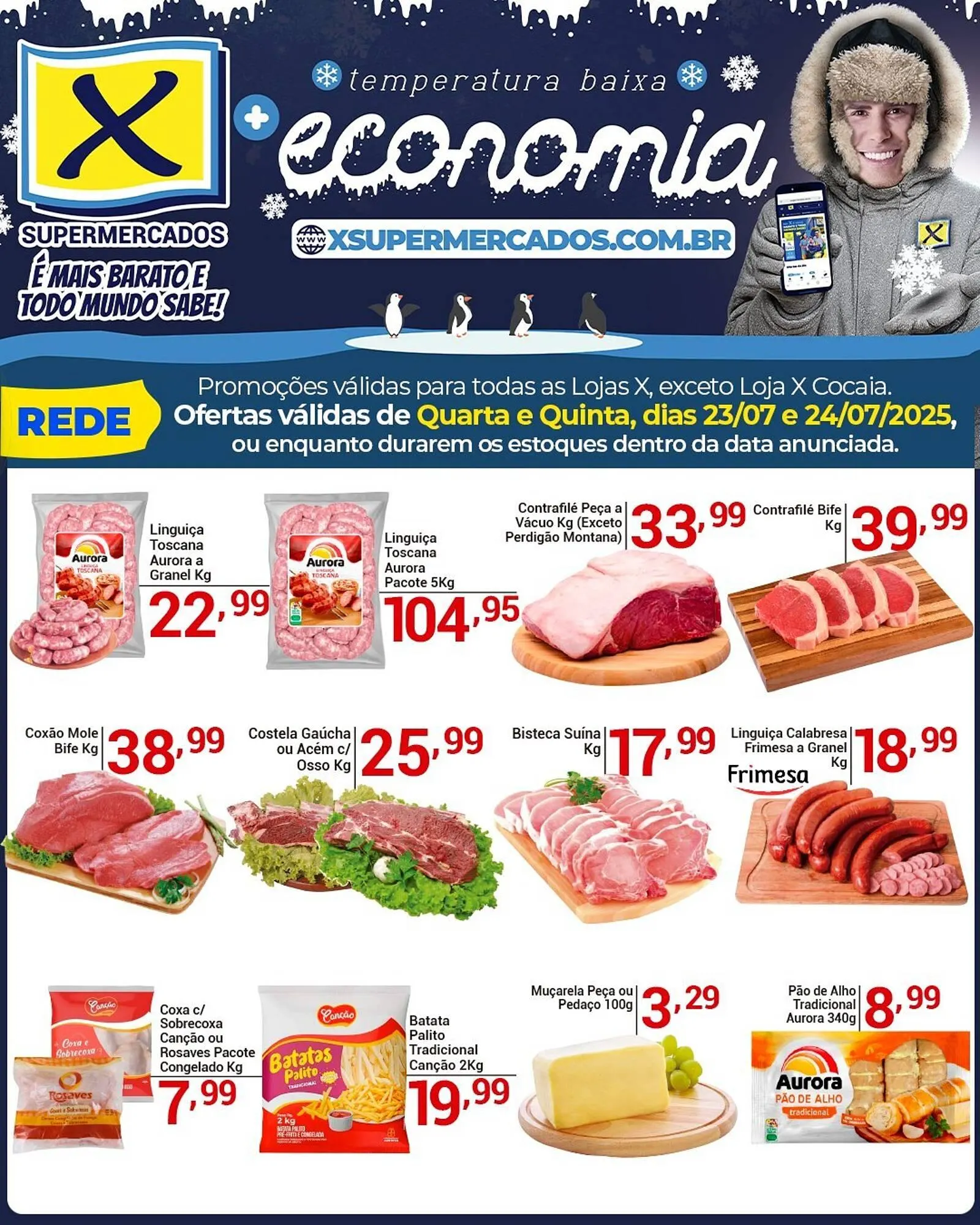 Encarte de Catálogo X Supermercados 23 de julho até 24 de julho 2025 - Pagina 5