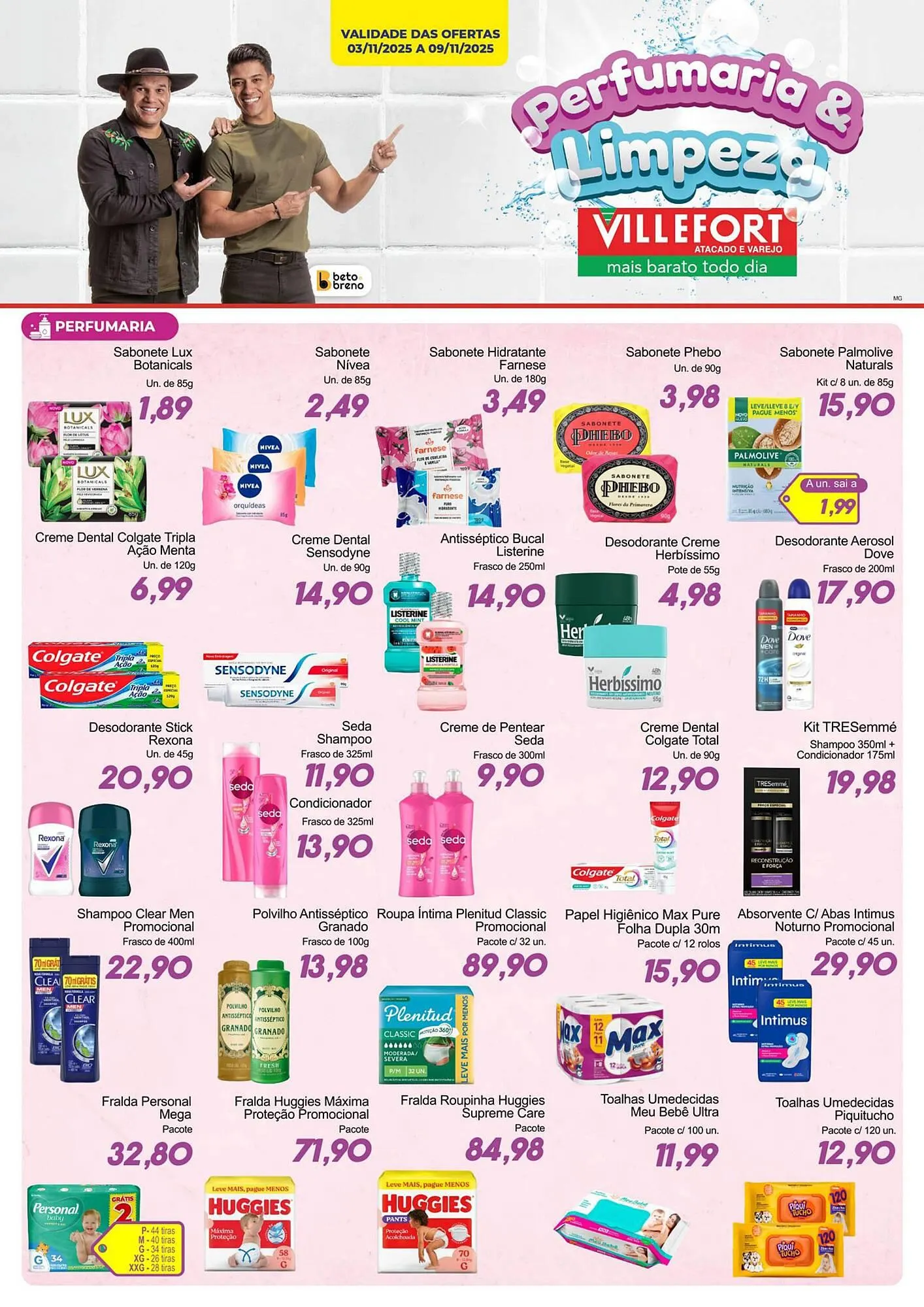 Catálogo Villefort Atacadista - 1