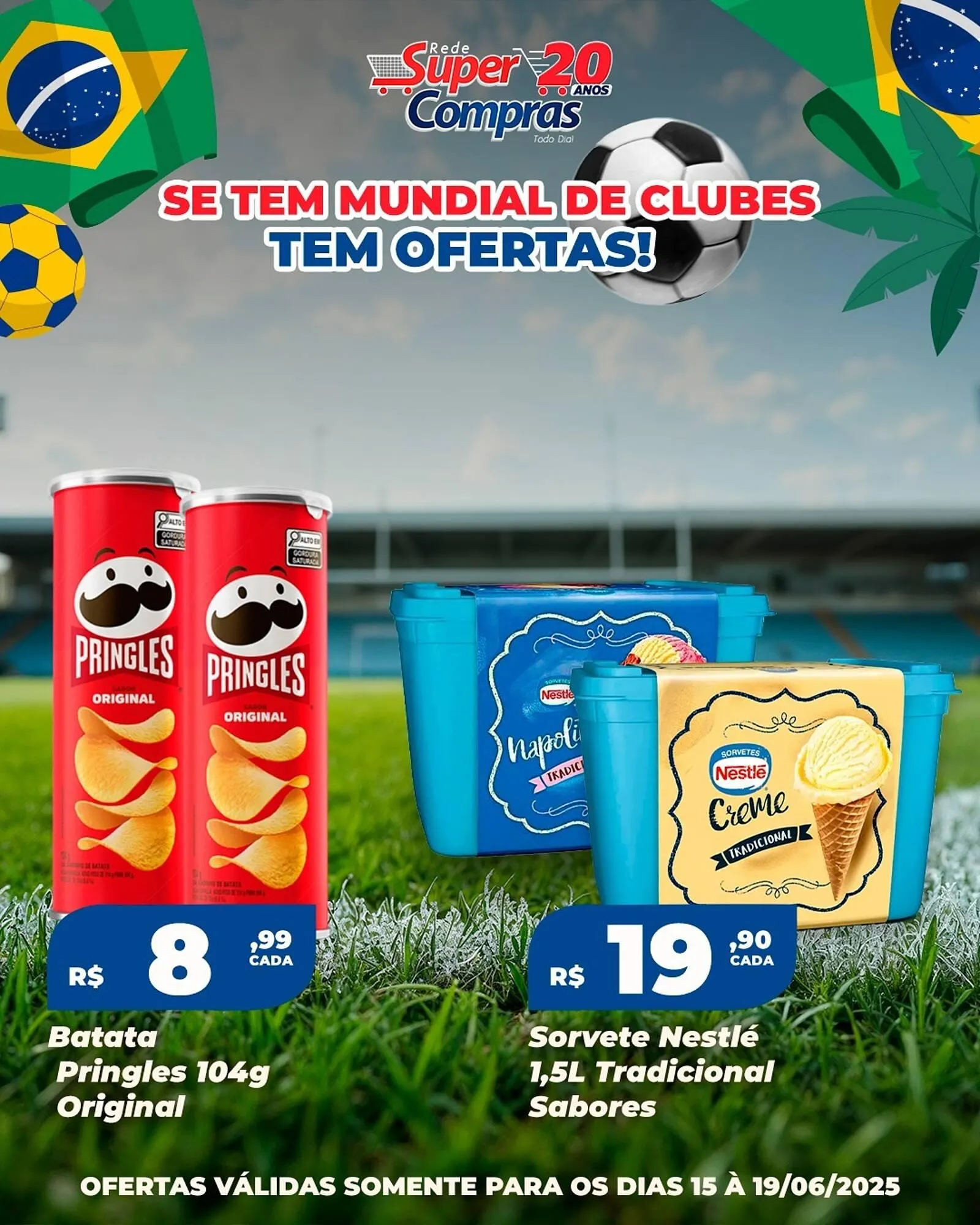 Encarte de Catálogo Rede Super Compras 17 de junho até 19 de junho 2025 - Pagina 2