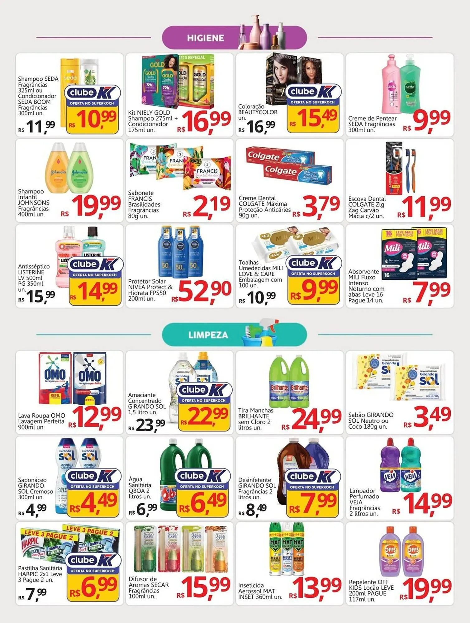 Encarte de Catálogo Supermercados Koch 16 de dezembro até 19 de dezembro 2025 - Pagina 7