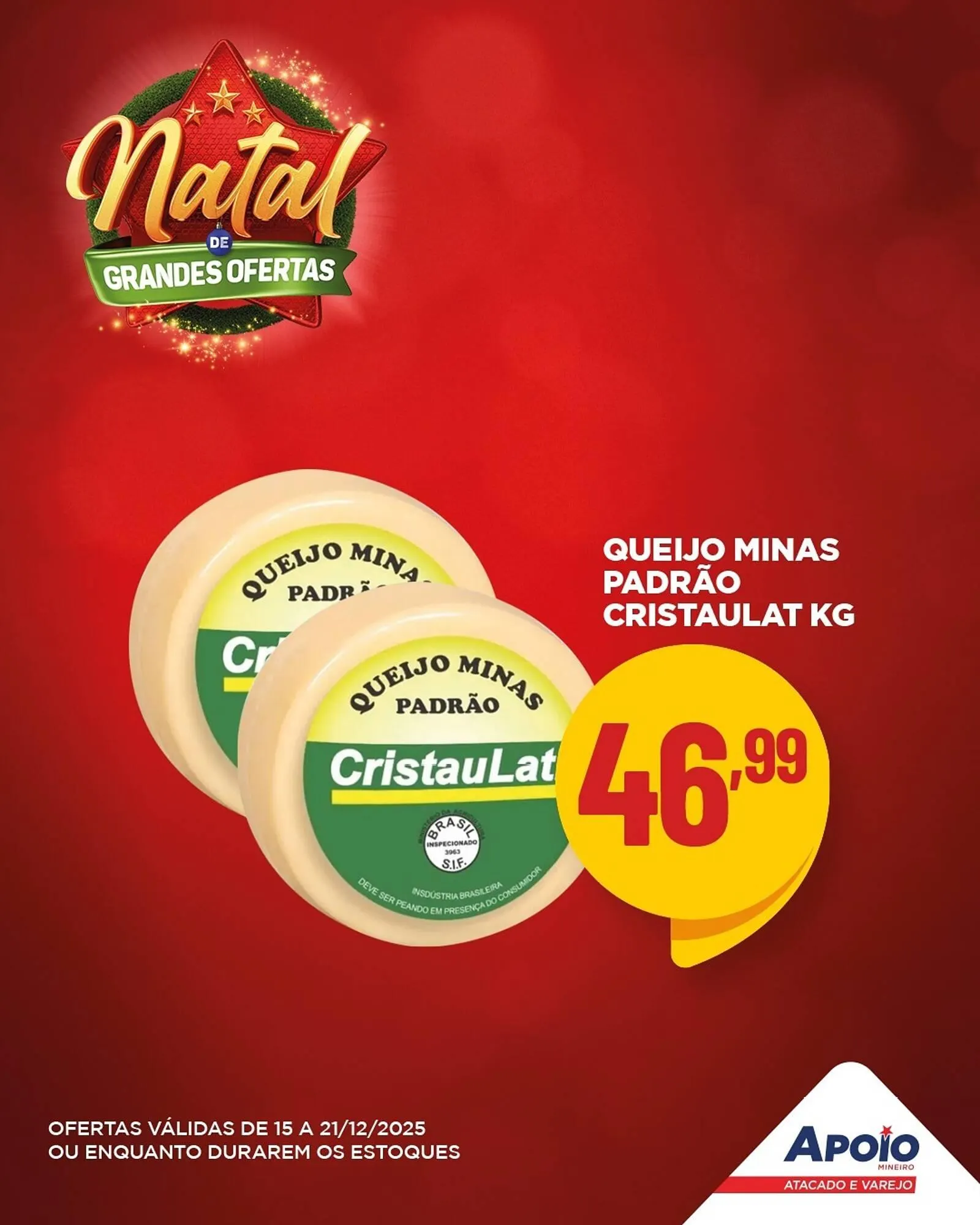 Encarte de Folheto Apoio Mineiro 15 de dezembro até 21 de dezembro 2025 - Pagina 3