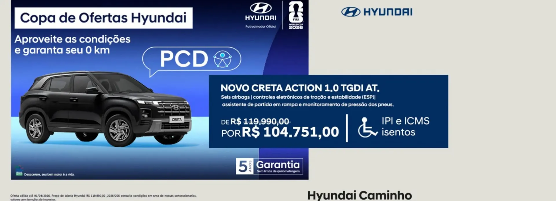 Encarte de Catálogo Hyundai 24 de março até 1 de abril 2026 - Pagina 12