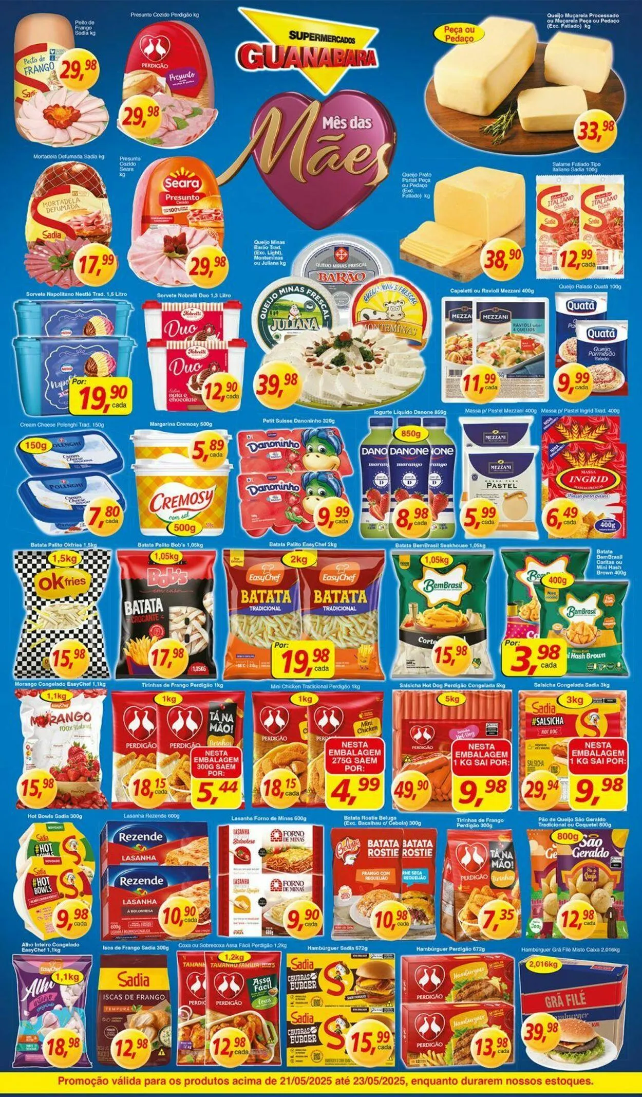 Encarte de Supermercados Guanabara 21 de maio até 22 de maio 2025 - Pagina 8