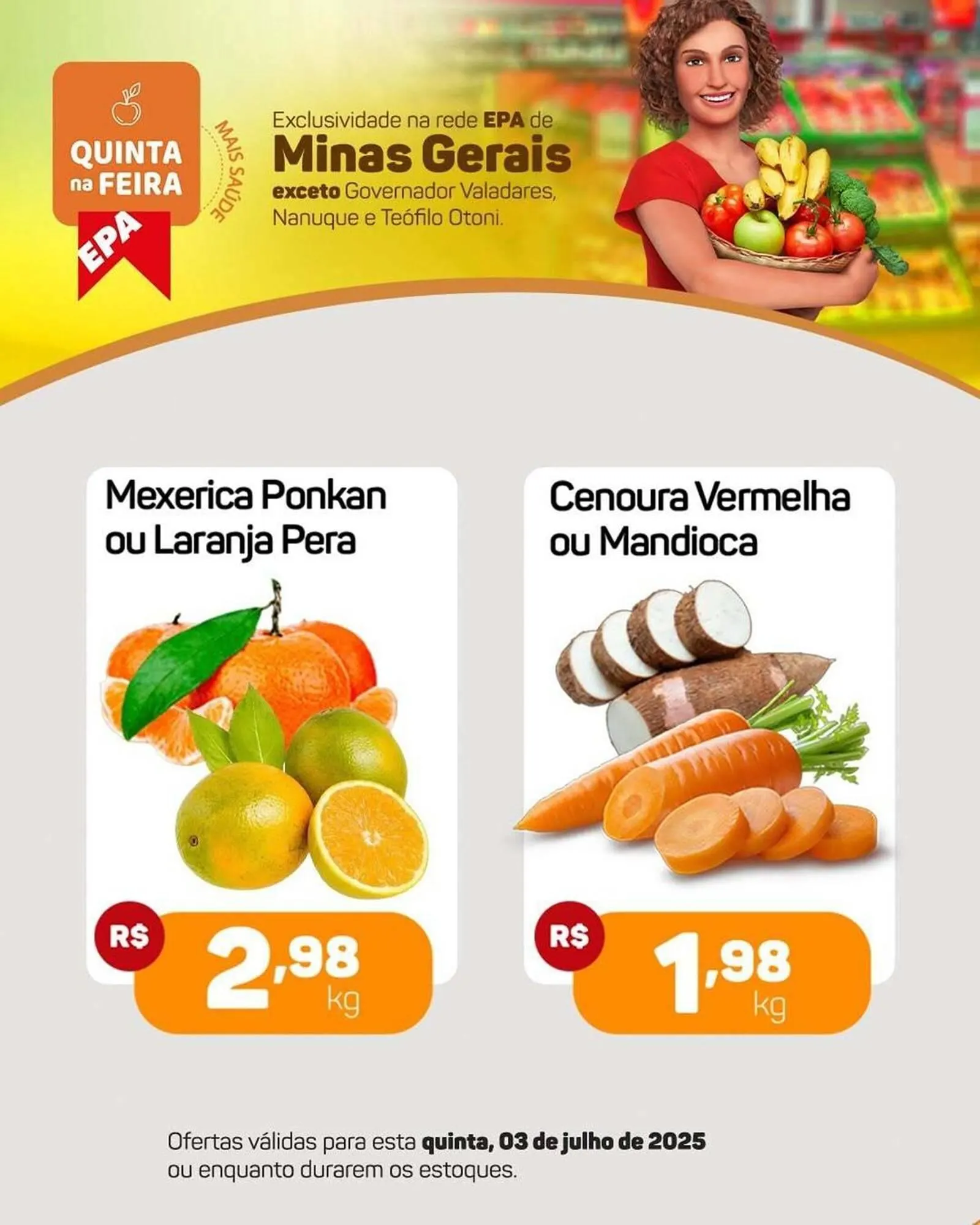 Encarte de Catálogo Epa 3 de julho até 5 de julho 2025 - Pagina 4