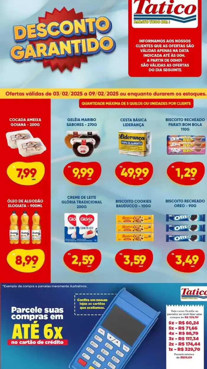Encarte de Ofertas e promoções atuais 3 de fevereiro até 9 de fevereiro 2025 - Pagina 4