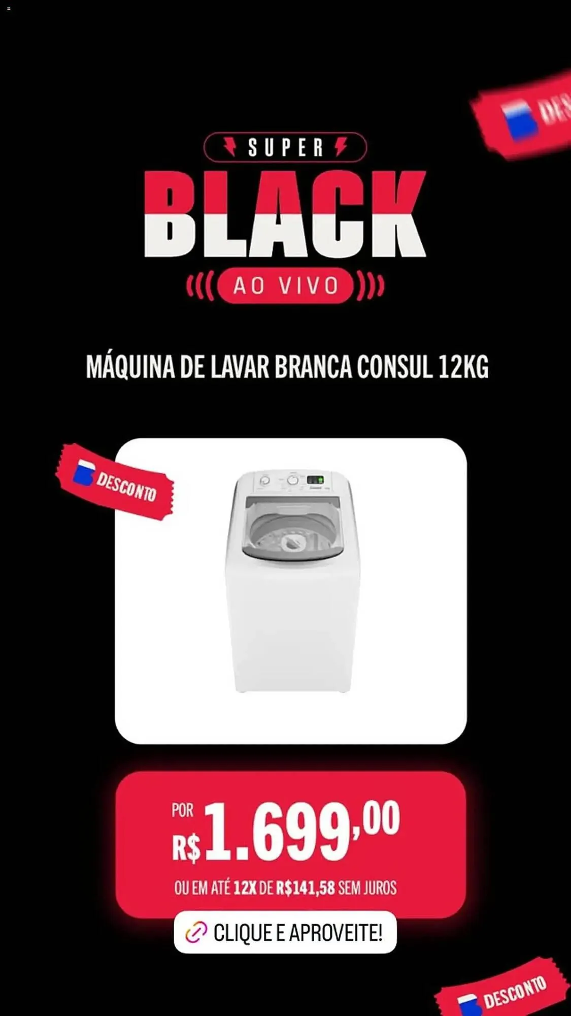 Encarte de Catálogo Casas Bahia 31 de outubro até 2 de dezembro 2025 - Pagina 3