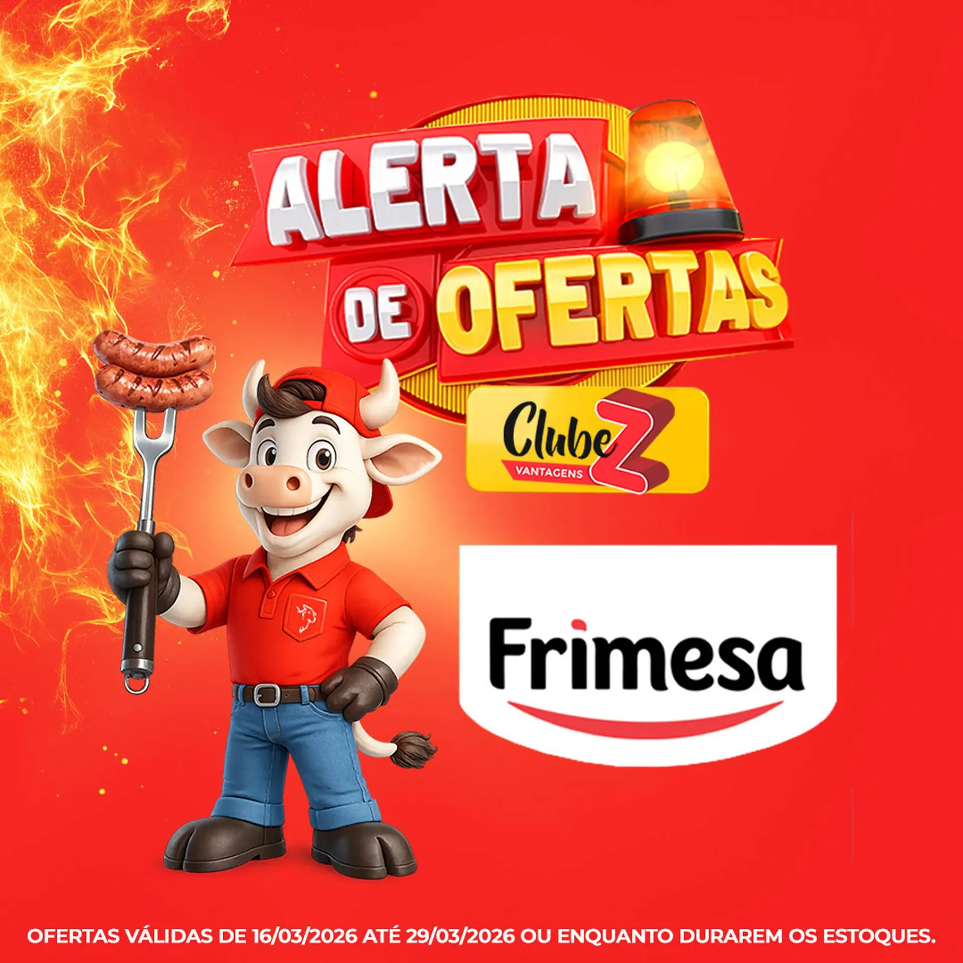 Encarte de Catálogo Zebu Carnes Supermercados 16 de março até 29 de março 2026 - Pagina 1
