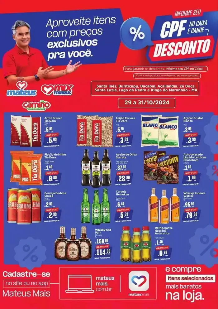 Encarte de Melhores ofertas para todos os caçadores de pechinchas 29 de outubro até 31 de outubro 2024 - Pagina 1