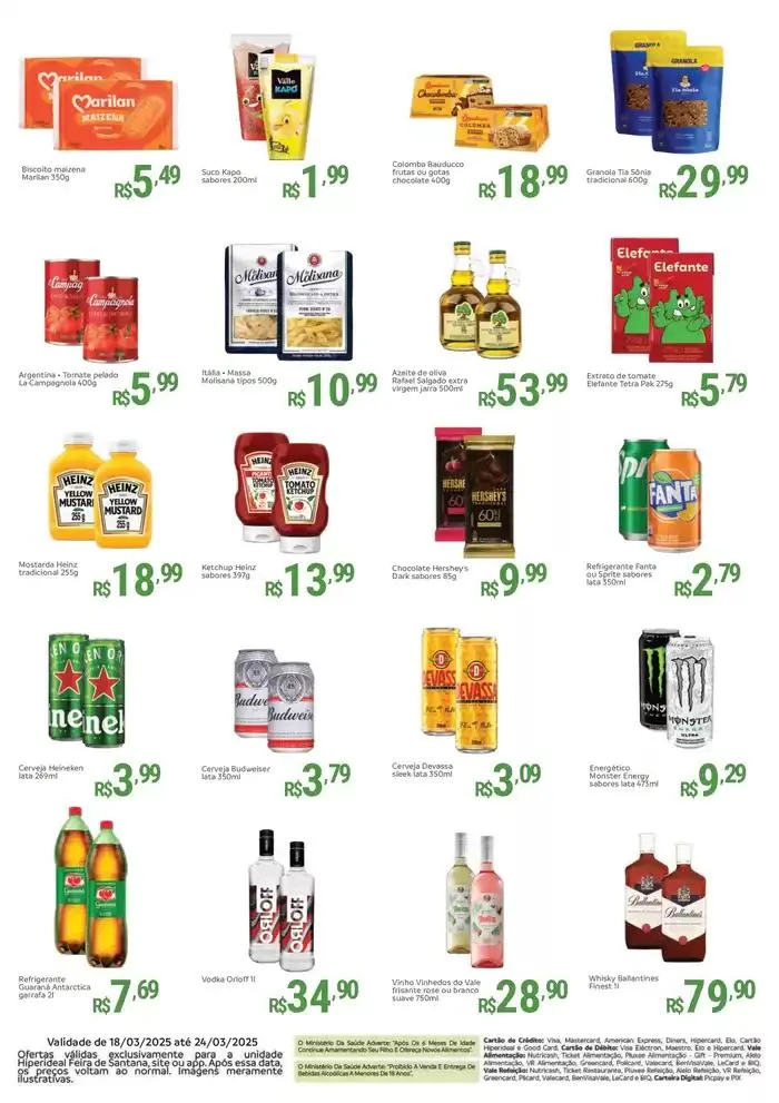 Encarte de Ofertas para caçadores de pechinchas 18 de março até 24 de março 2025 - Pagina 3