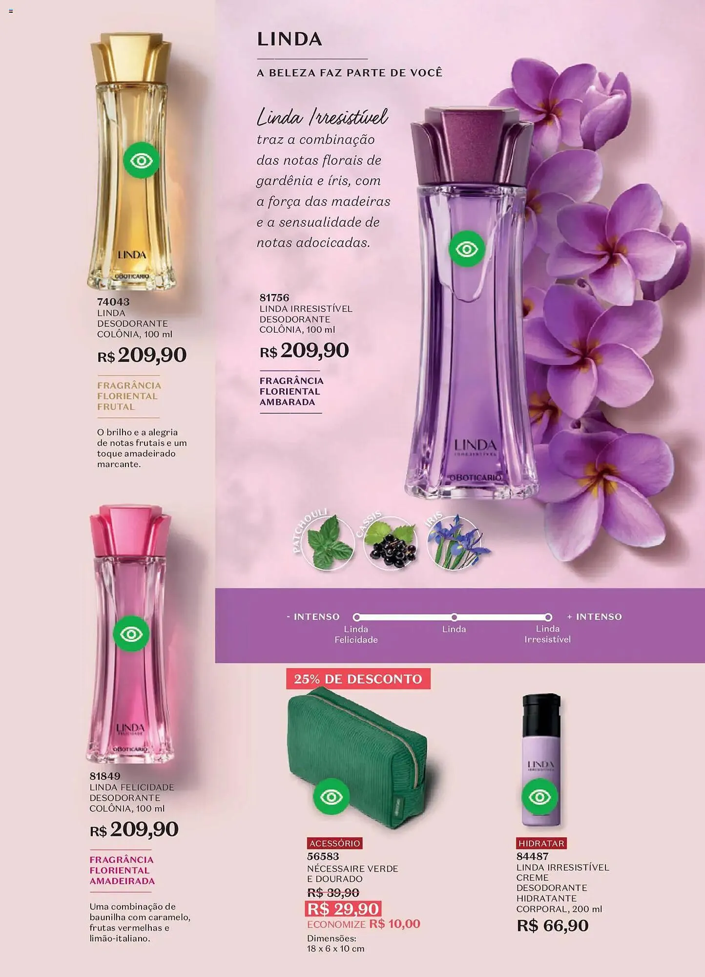 Encarte de Catálogo O Boticário 9 de fevereiro até 2 de março 2026 - Pagina 45