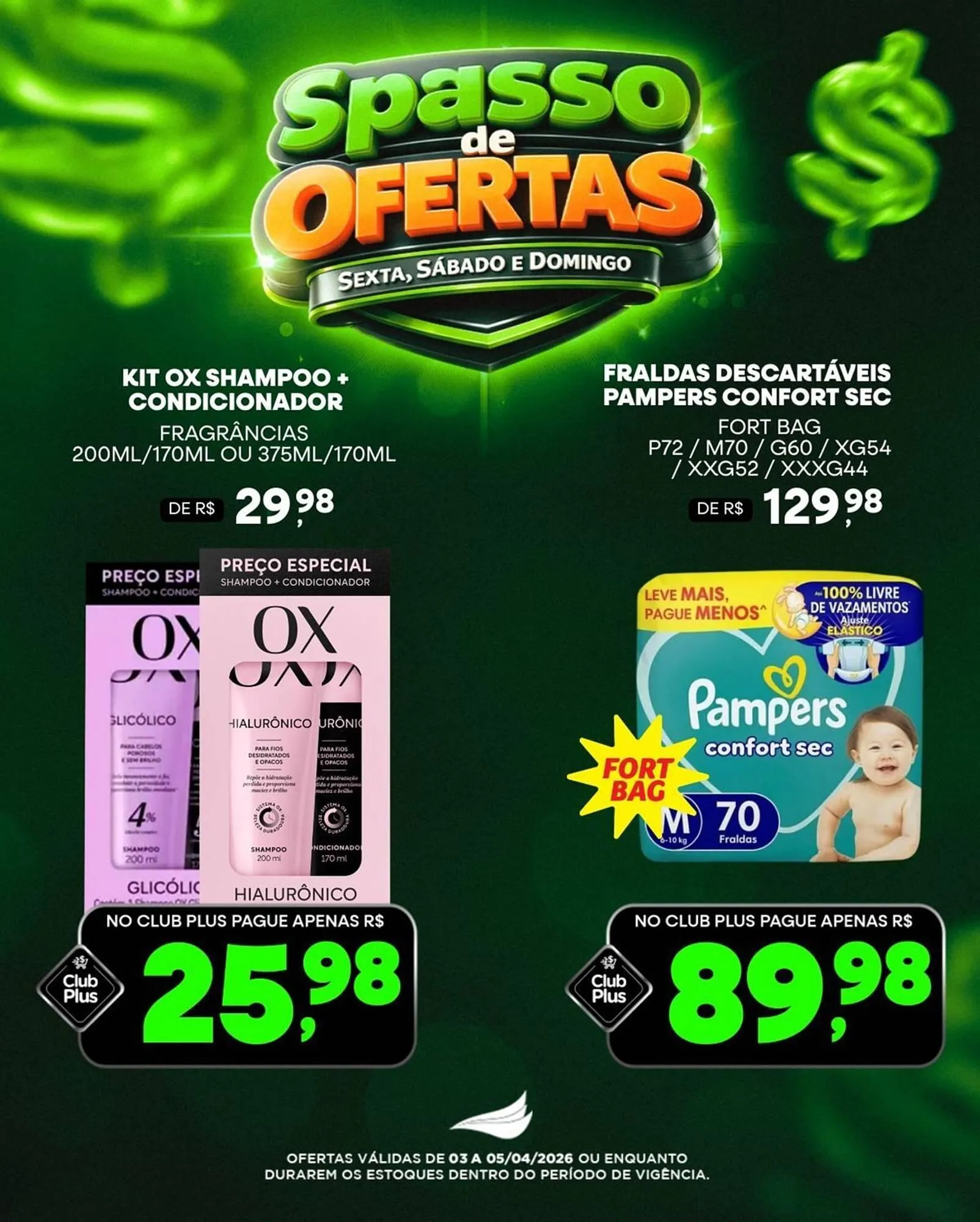 Encarte de Folheto Spasso Sabores 3 de abril até 5 de abril 2026 - Pagina 3