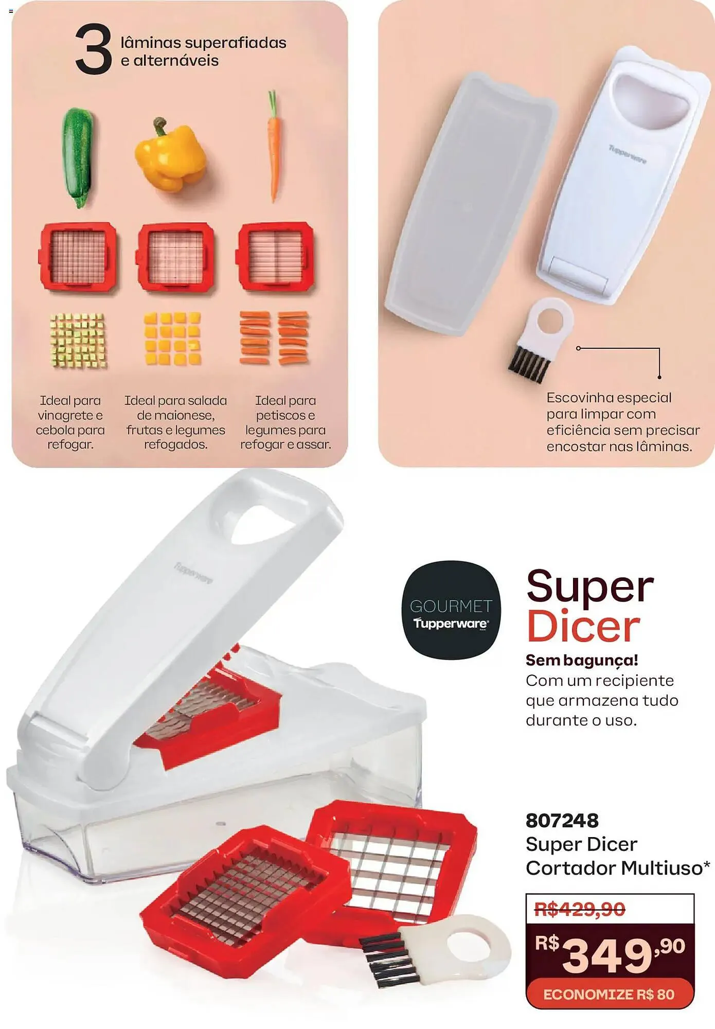 Encarte de Catálogo Tupperware 1 de março até 1 de abril 2026 - Pagina 29