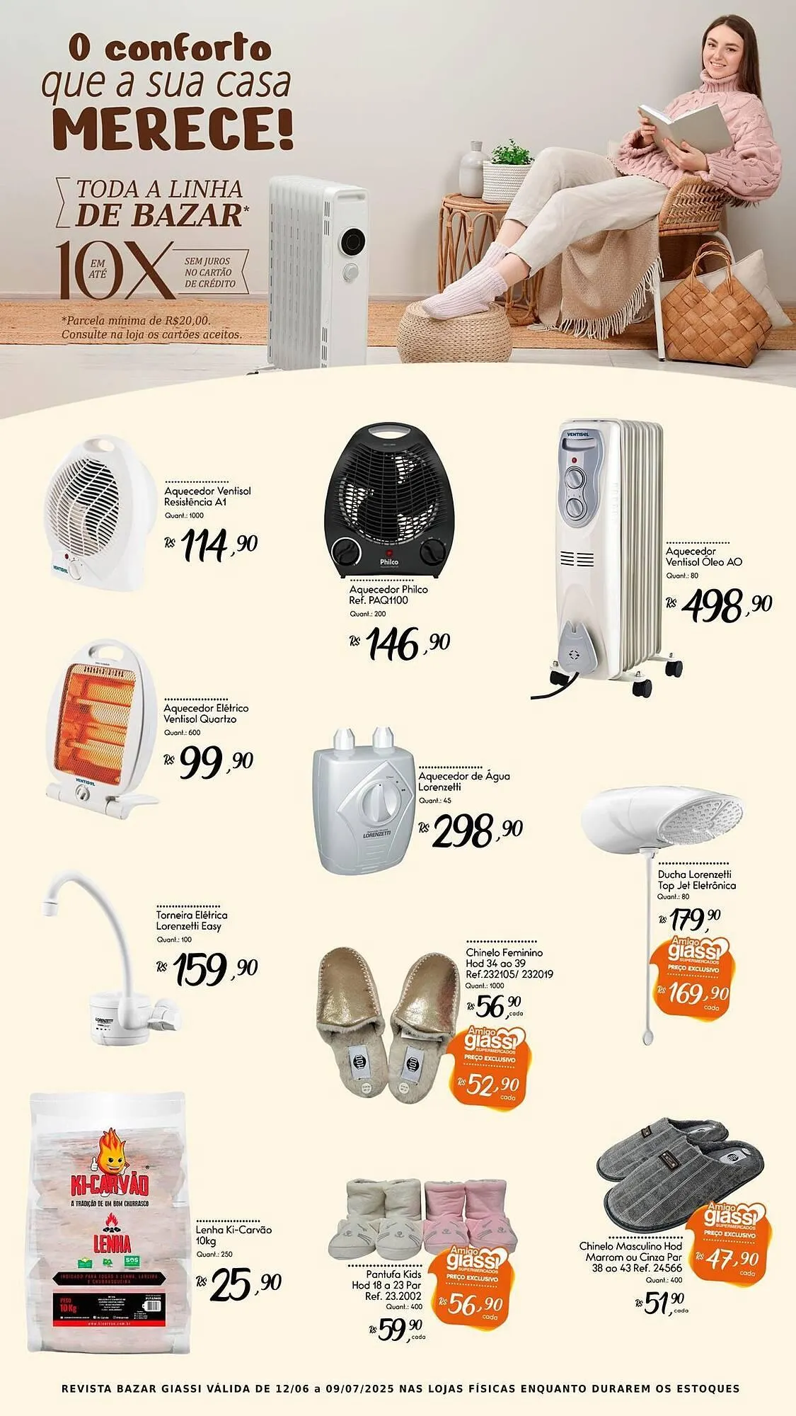 Encarte de Catálogo Giassi Supermercados 12 de junho até 9 de julho 2025 - Pagina 7