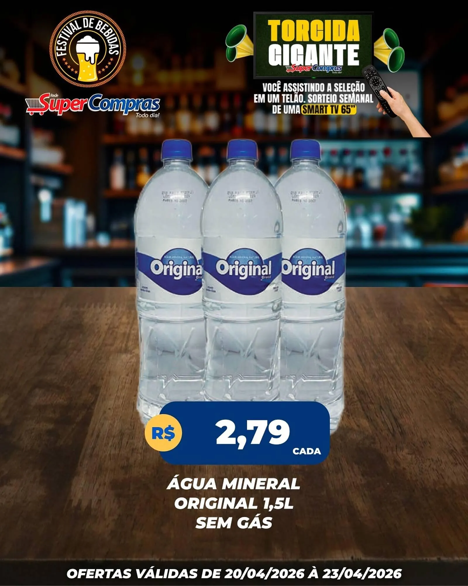 Encarte de Encarte Rede Super Compras 20 de abril até 23 de abril 2026 - Pagina 3