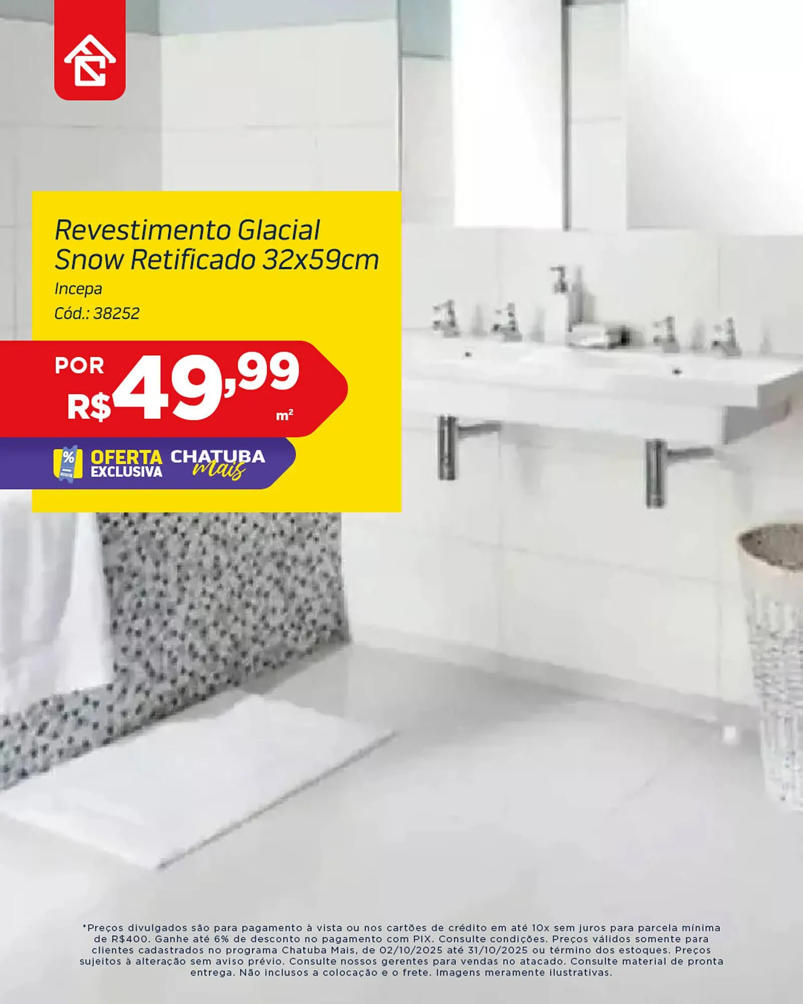 Encarte de Encarte Chatuba 2 de outubro até 31 de outubro 2025 - Pagina 3