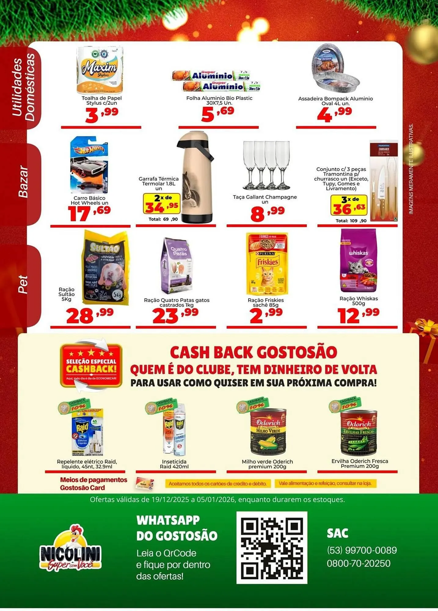 Encarte de Catálogo Super Nicolini 29 de dezembro até 5 de janeiro 2026 - Pagina 8