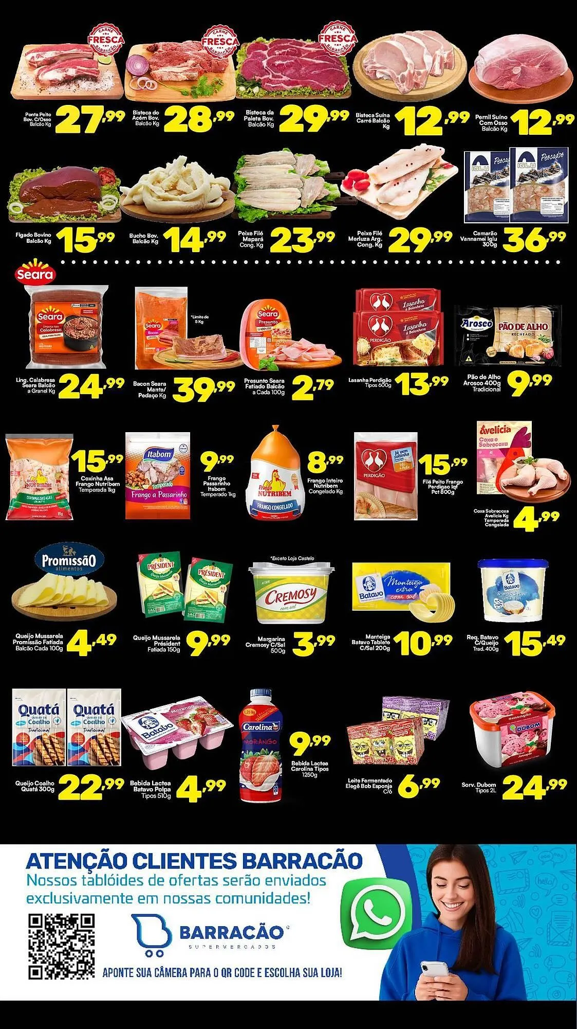 Encarte de Catálogo Barracão Supermercado 5 de março até 5 de março 2026 - Pagina 2