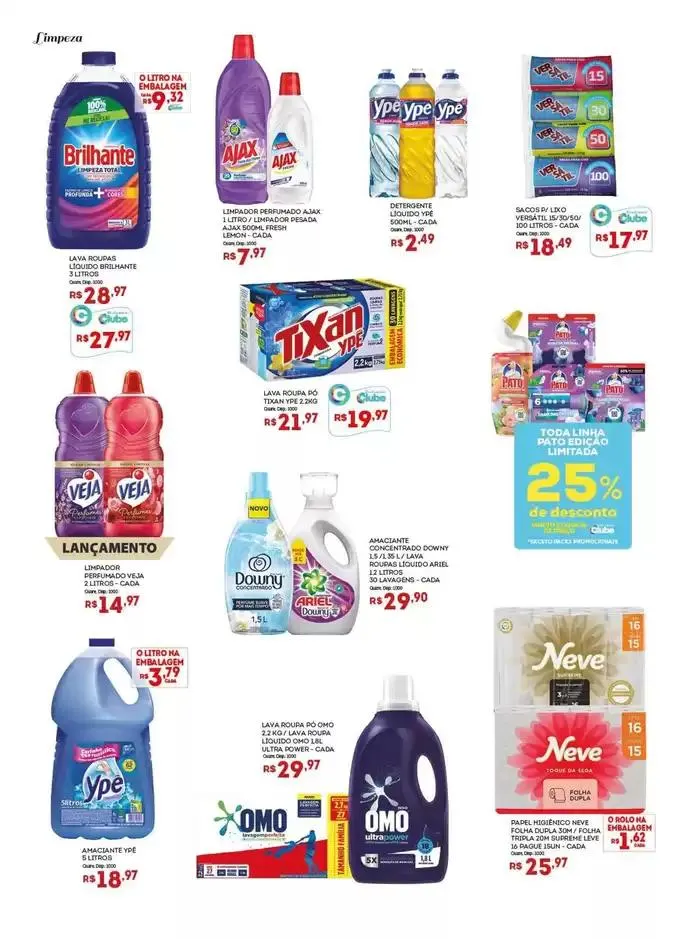 Encarte de Descontos e promoções 10 de abril até 22 de abril 2025 - Pagina 14