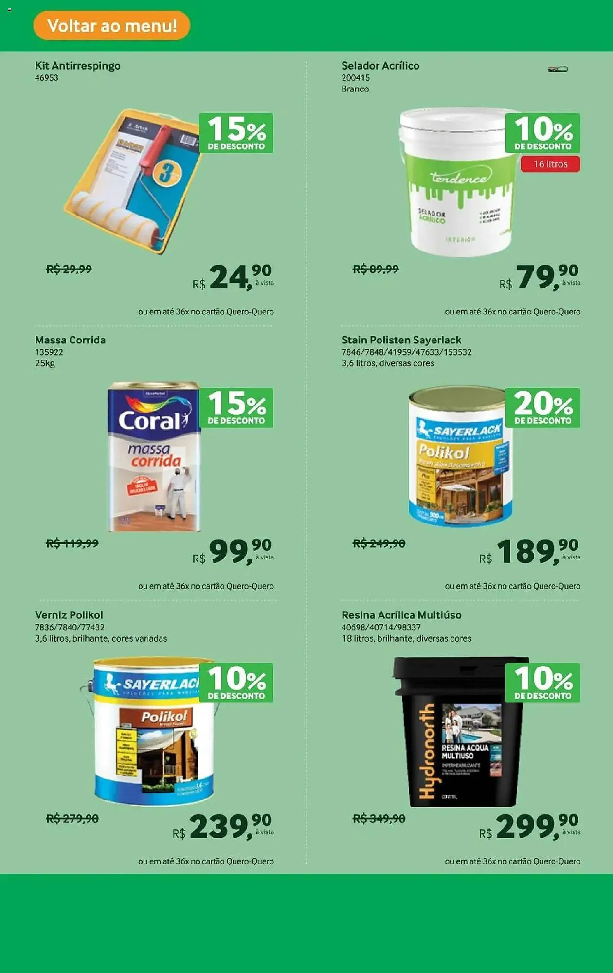 Encarte de Folheto Quero Quero 19 de janeiro até 1 de fevereiro 2026 - Pagina 9