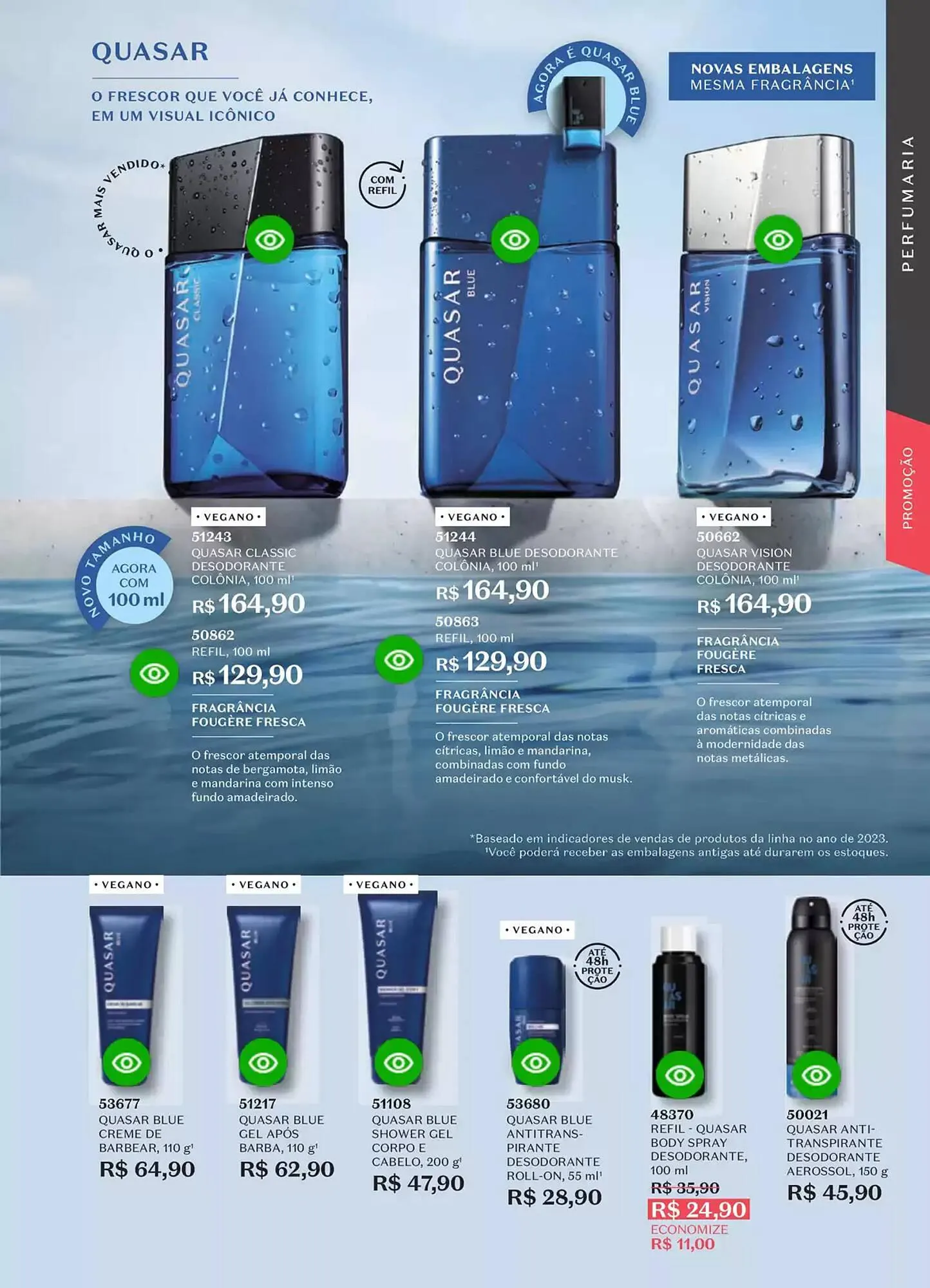 Encarte de Catálogo O Boticário 5 de março até 23 de março 2025 - Pagina 13