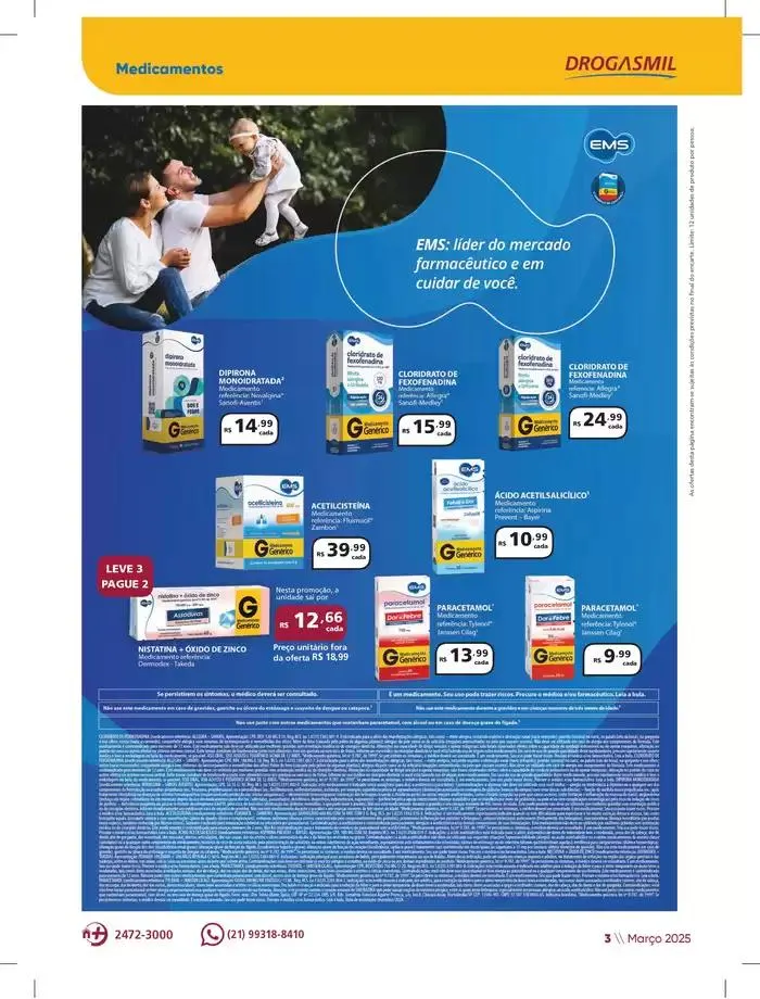Encarte de Março de 2025 10 de março até 31 de março 2025 - Pagina 3