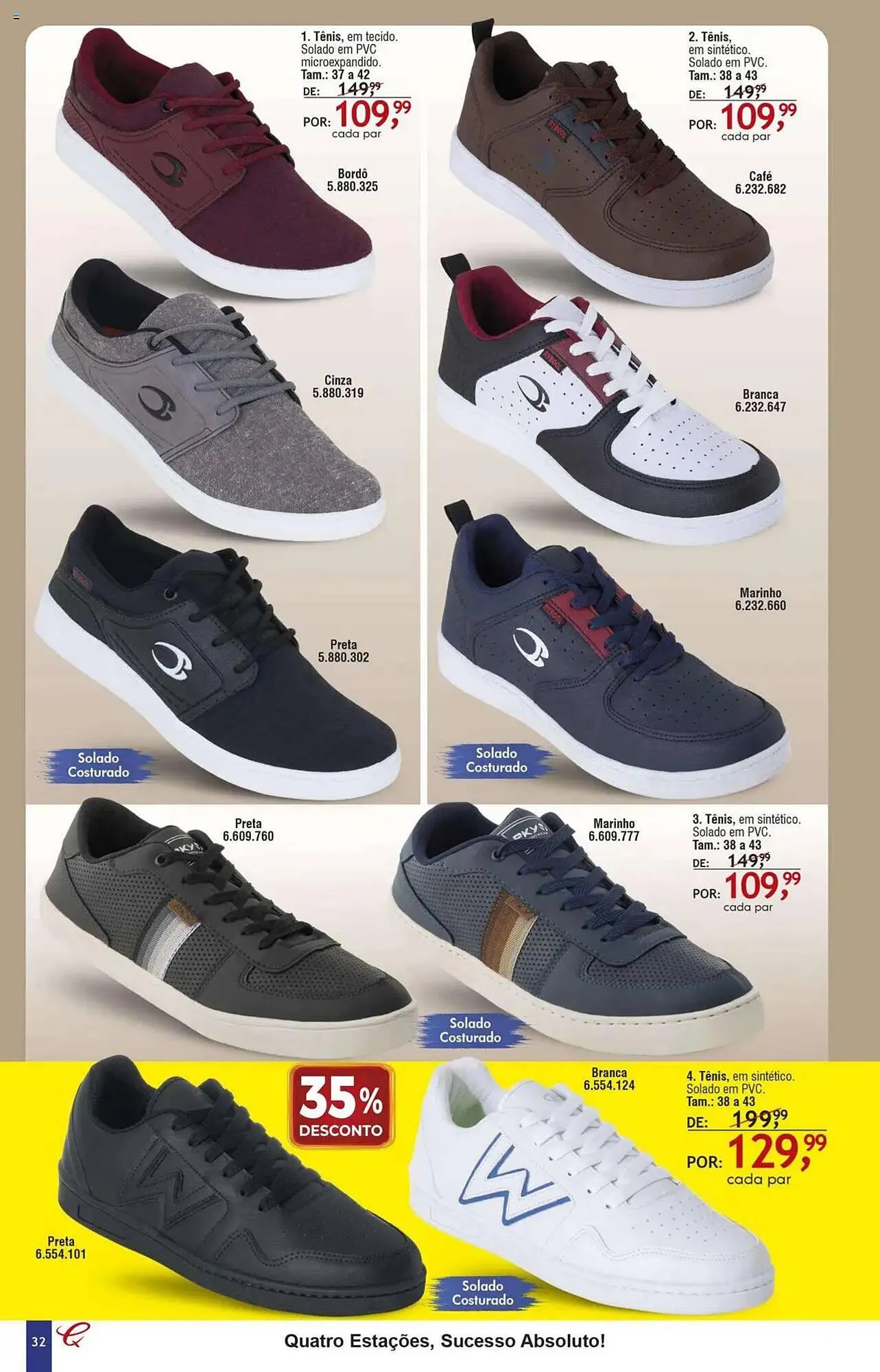 Encarte de Catálogo Quatro Estações 14 de abril até 31 de julho 2025 - Pagina 28