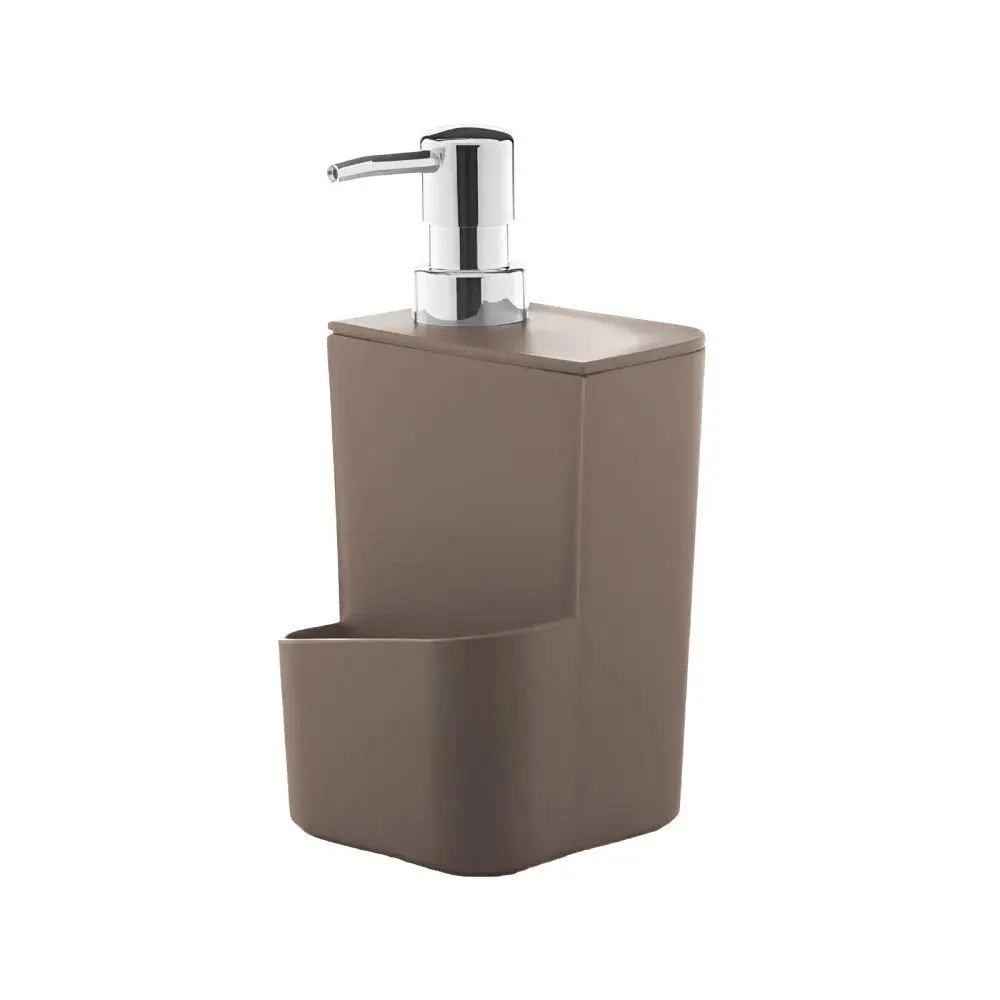 Dispenser De Detergente Trium Ou 650Ml - Marrom