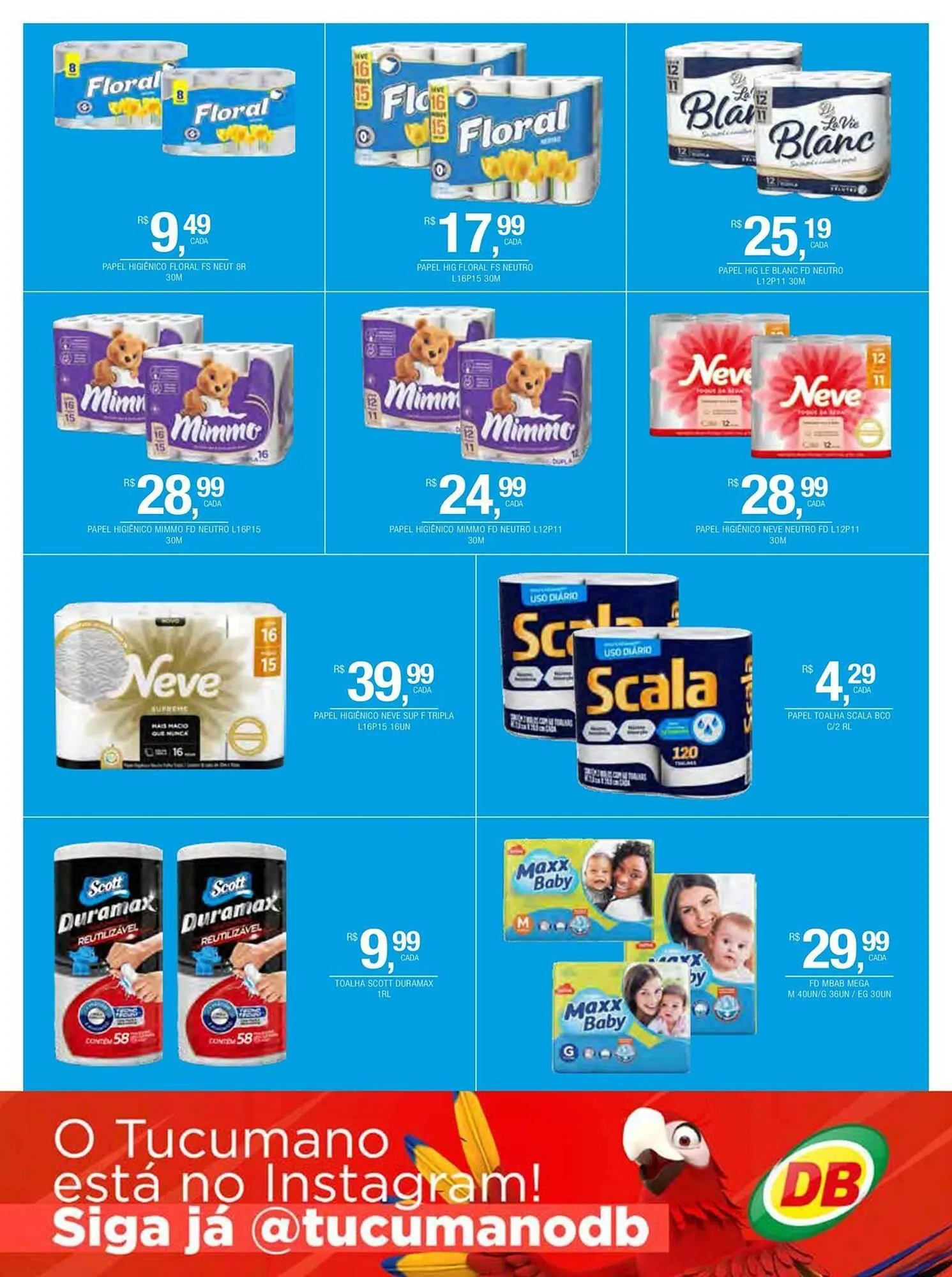 Encarte de Catálogo DB Supermercados 10 de outubro até 31 de outubro 2025 - Pagina 35