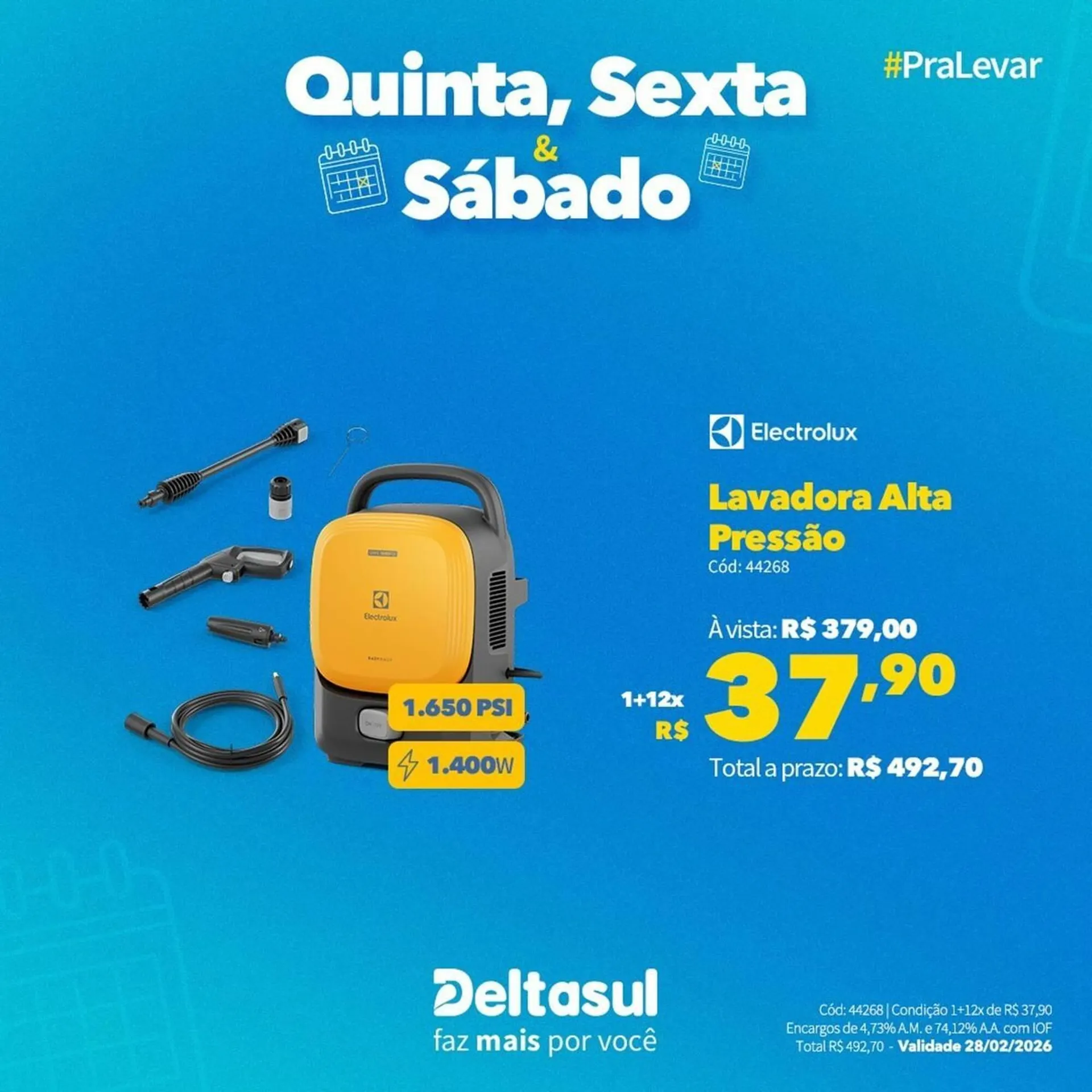 Encarte de Folheto Deltasul 27 de fevereiro até 28 de fevereiro 2026 - Pagina 2