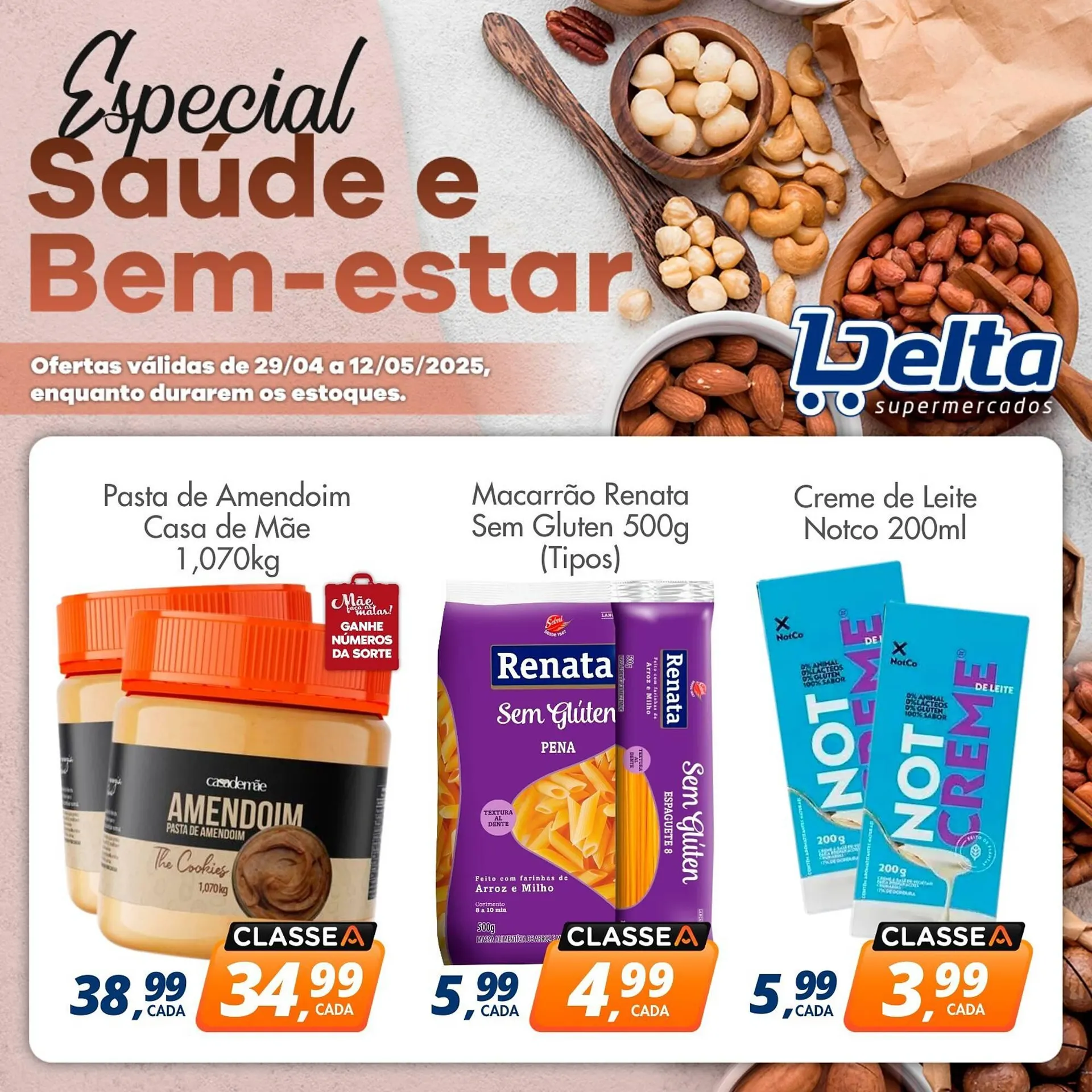 Encarte de Catálogo Delta Supermercados 4 de maio até 12 de maio 2025 - Pagina 3