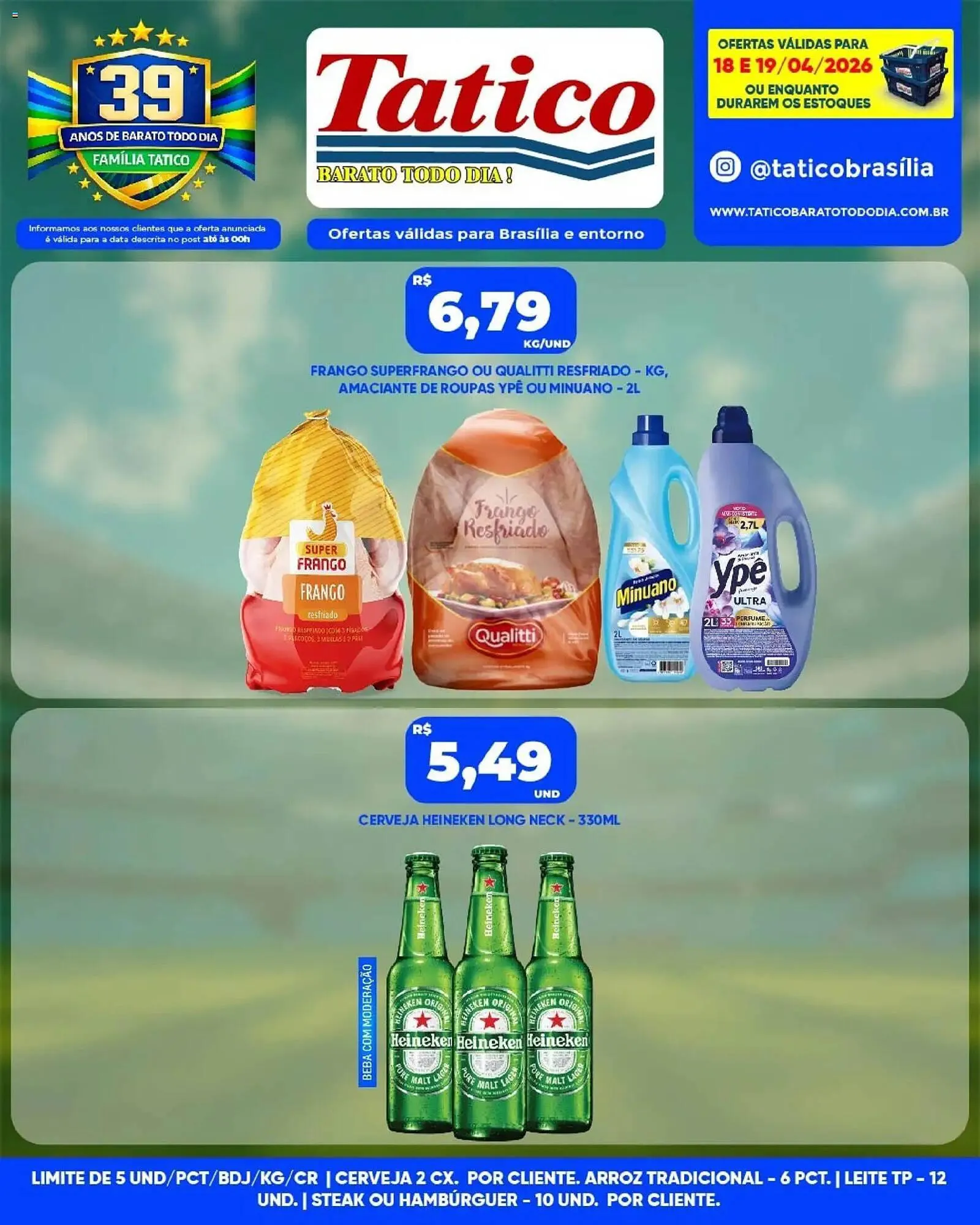 Encarte de Tabloide Tatico 20 de abril até 20 de abril 2026 - Pagina 24