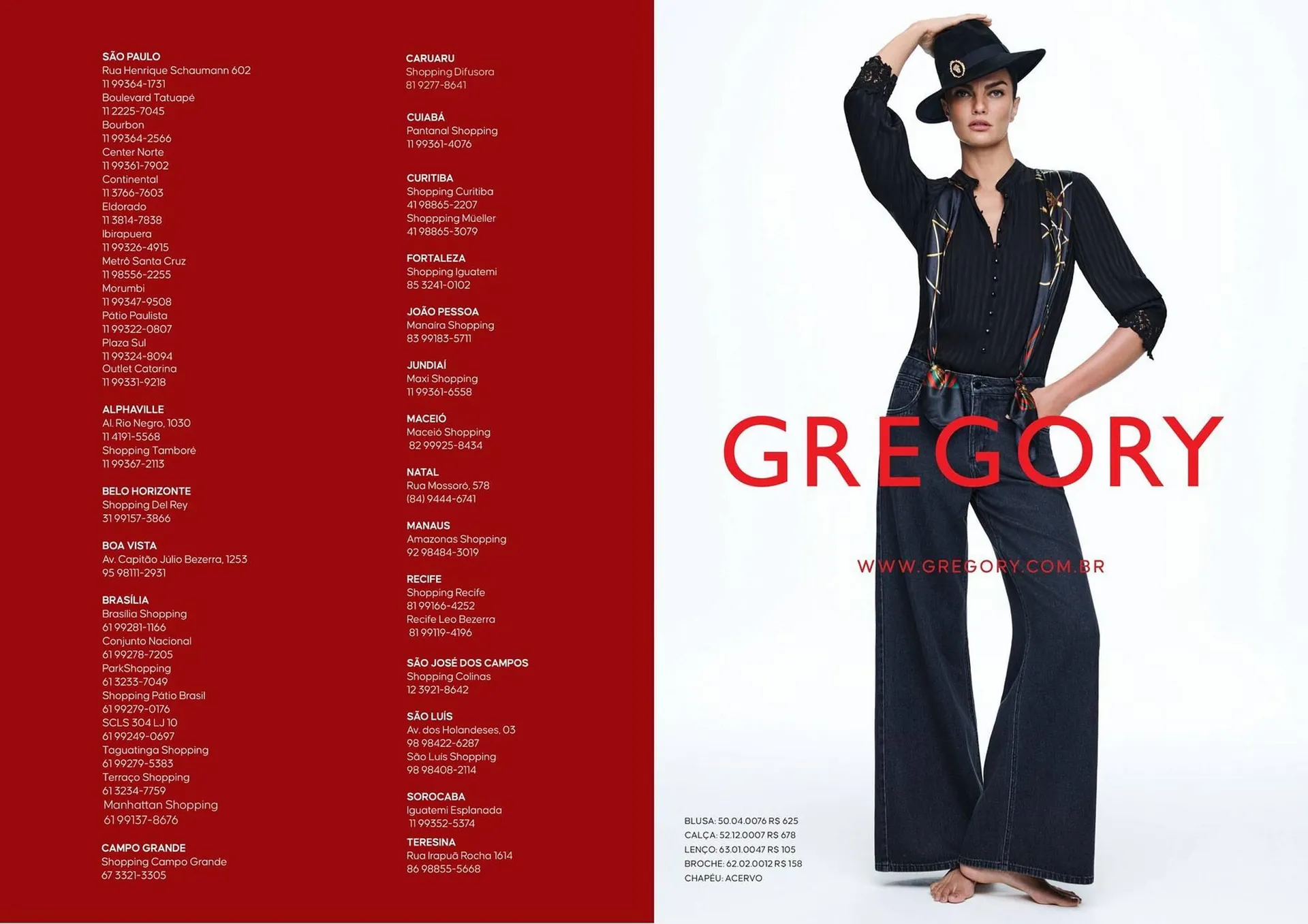 Encarte de Catálogo Gregory 10 de fevereiro até 31 de março 2026 - Pagina 26