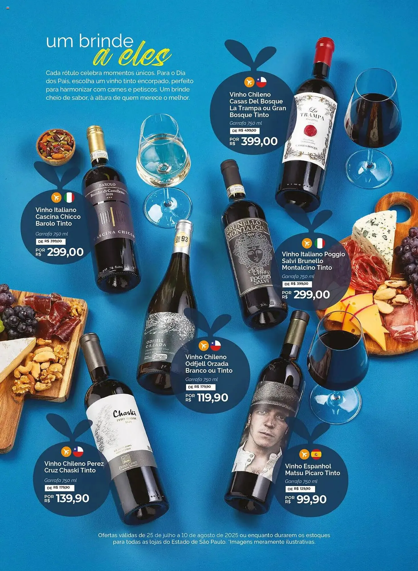 Encarte de Catálogo Oba Hortifruti 25 de julho até 10 de agosto 2025 - Pagina 4