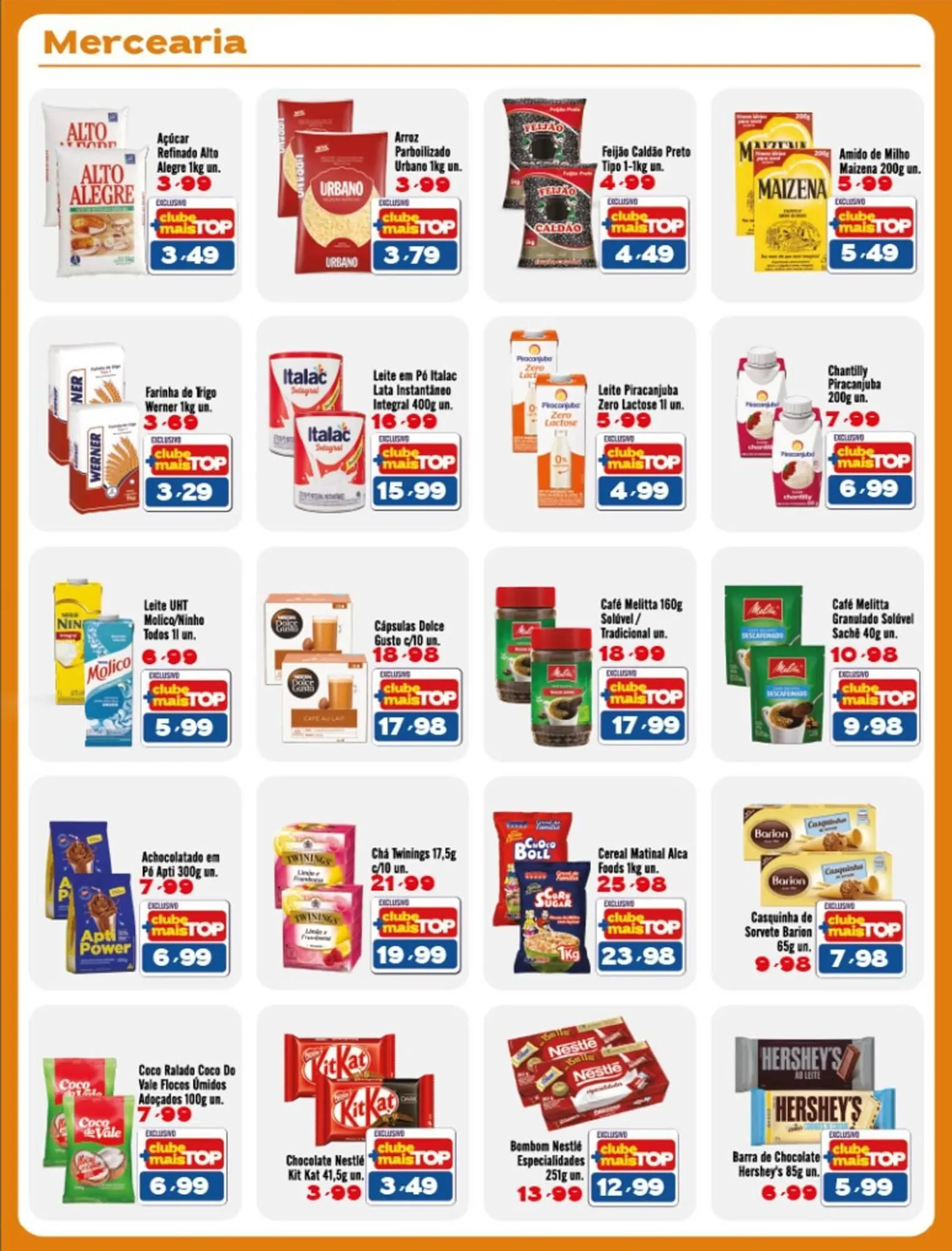 Encarte de Encarte Rede Top 28 de abril até 30 de abril 2026 - Pagina 3