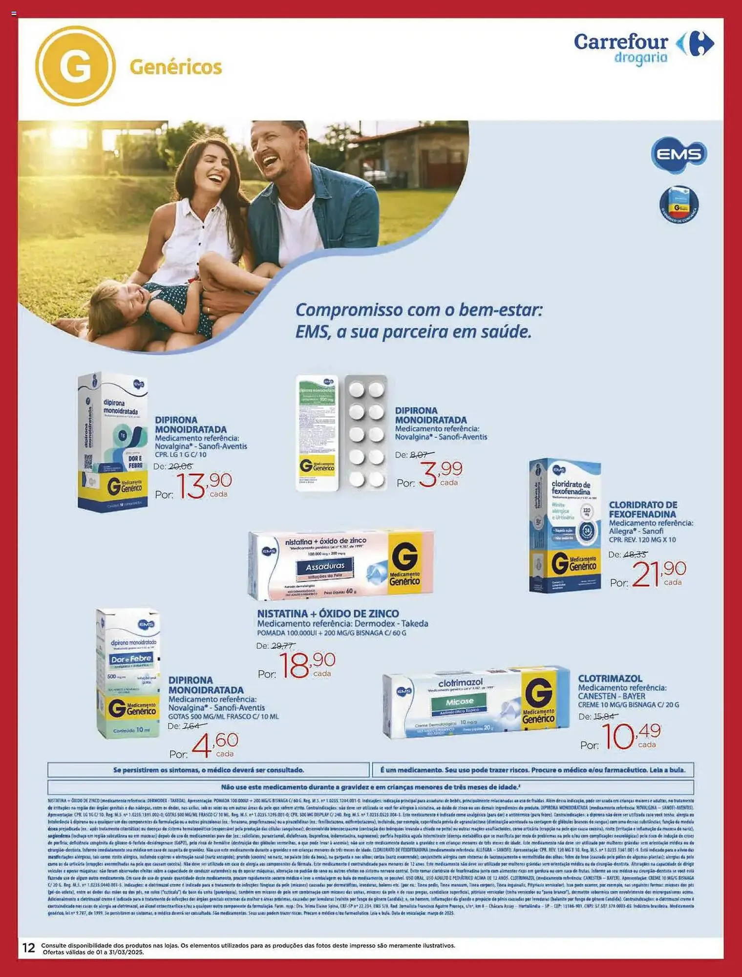 Encarte de Catálogo Carrefour 1 de março até 31 de março 2025 - Pagina 12