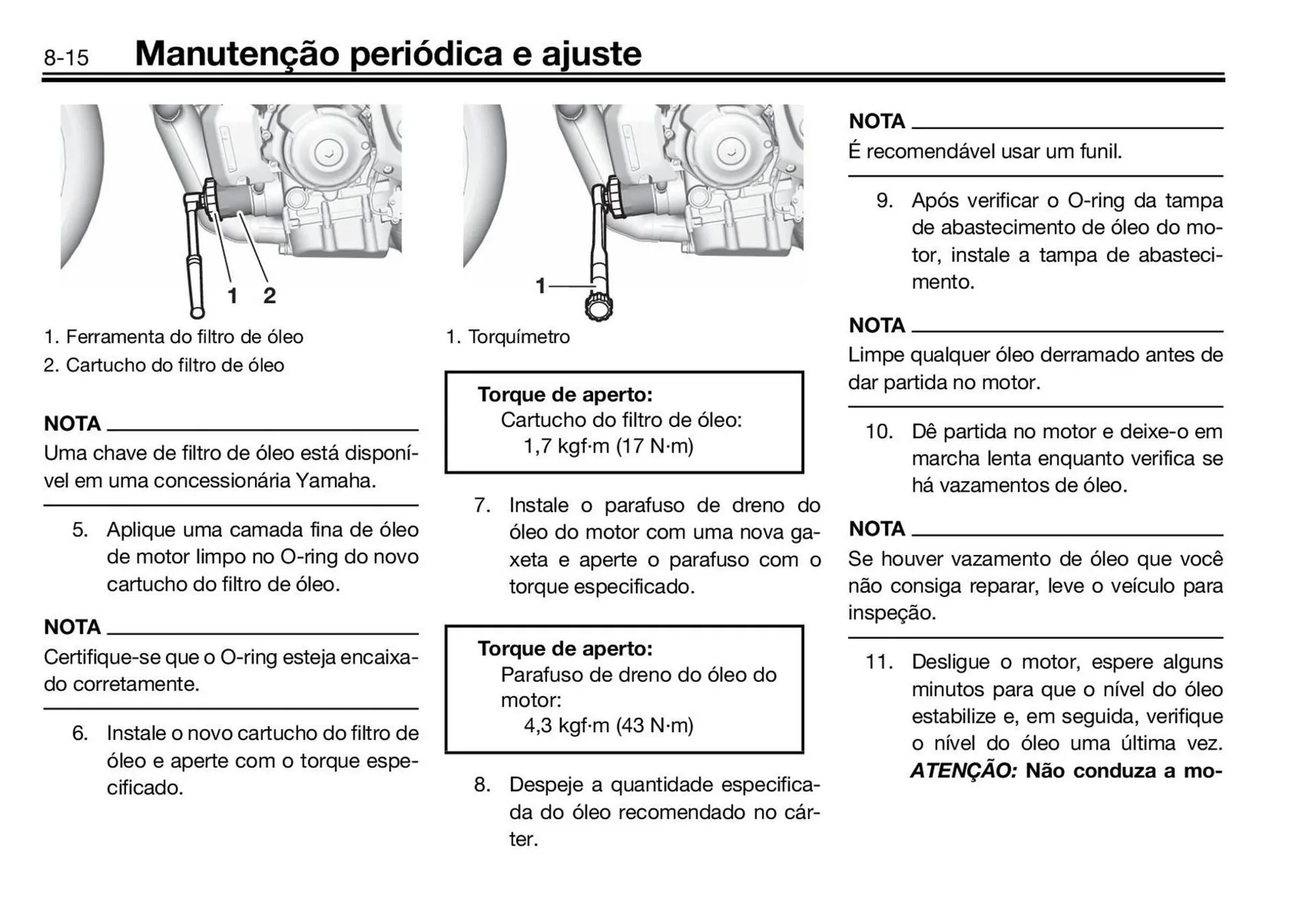 Encarte de Panfleto Yamaha 3 de fevereiro até 30 de junho 2027 - Pagina 96
