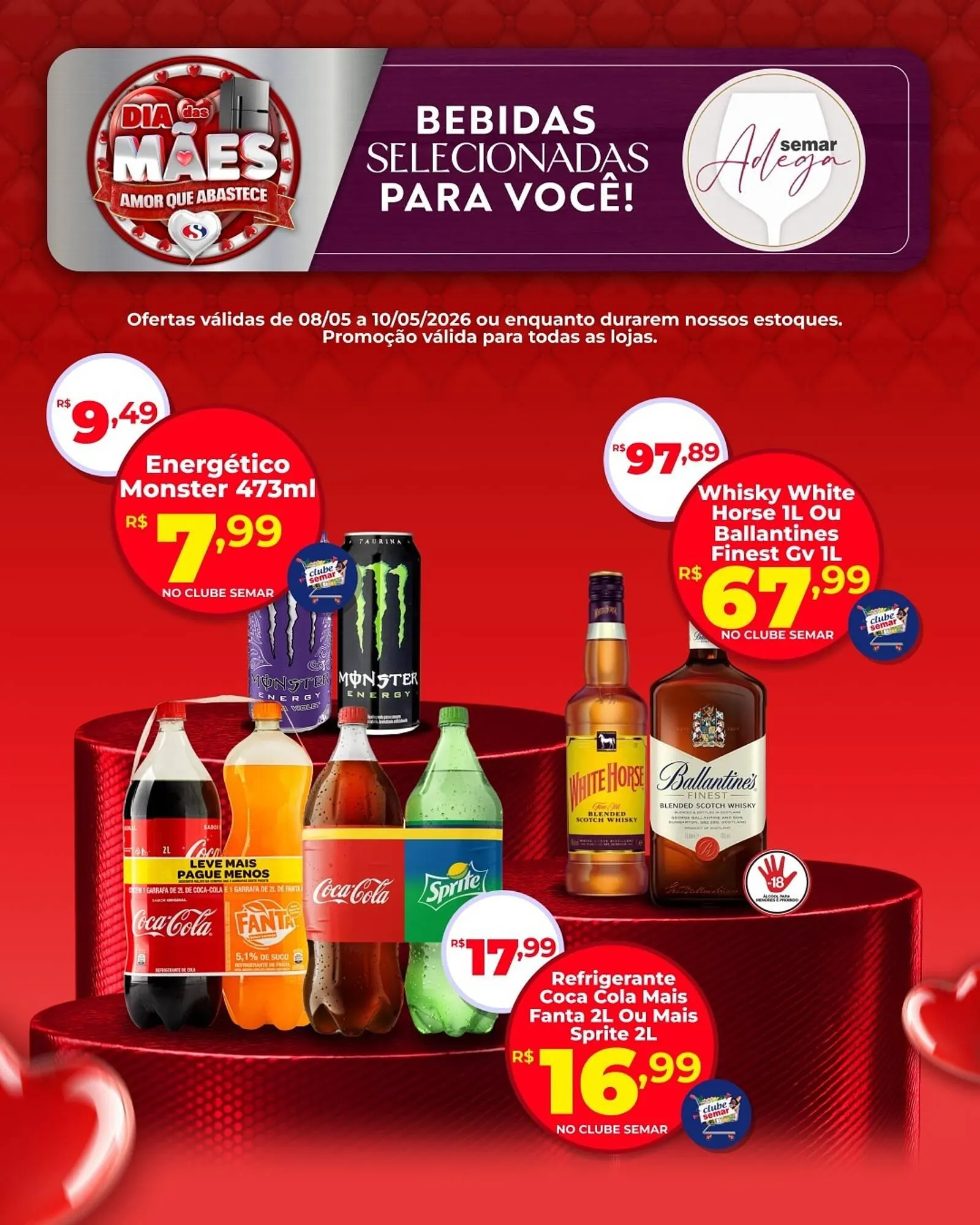 Encarte de Folheto Semar Supermercado 8 de maio até 10 de maio 2026 - Pagina 5