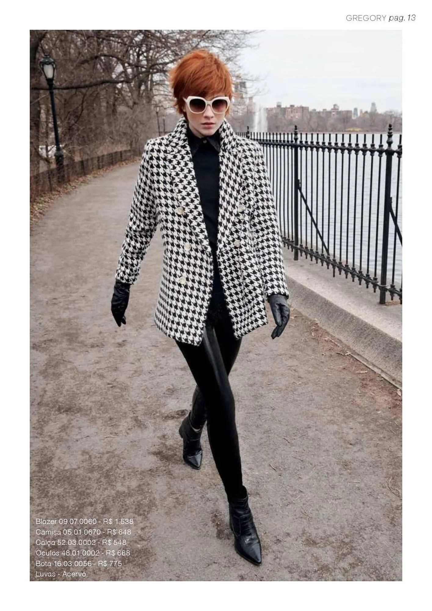 Encarte de Catálogo Gregory 22 de janeiro até 31 de janeiro 2024 - Pagina 13