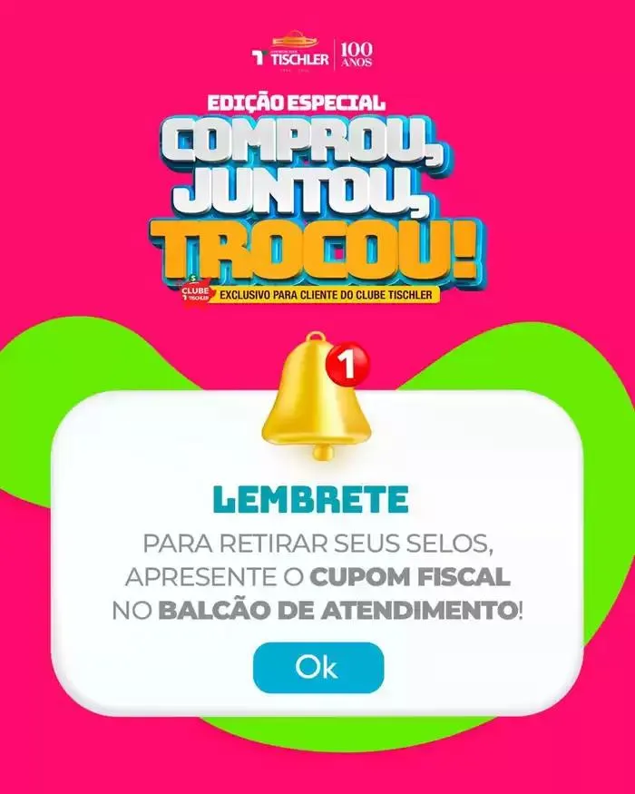 Encarte de Encarte Supermercados Tischler 7 de abril até 24 de abril 2025 - Pagina 7