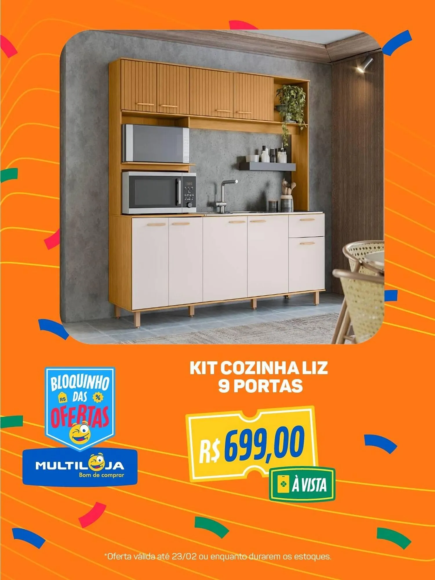 Encarte de Catálogo Multiloja 21 de fevereiro até 23 de fevereiro 2026 - Pagina 3