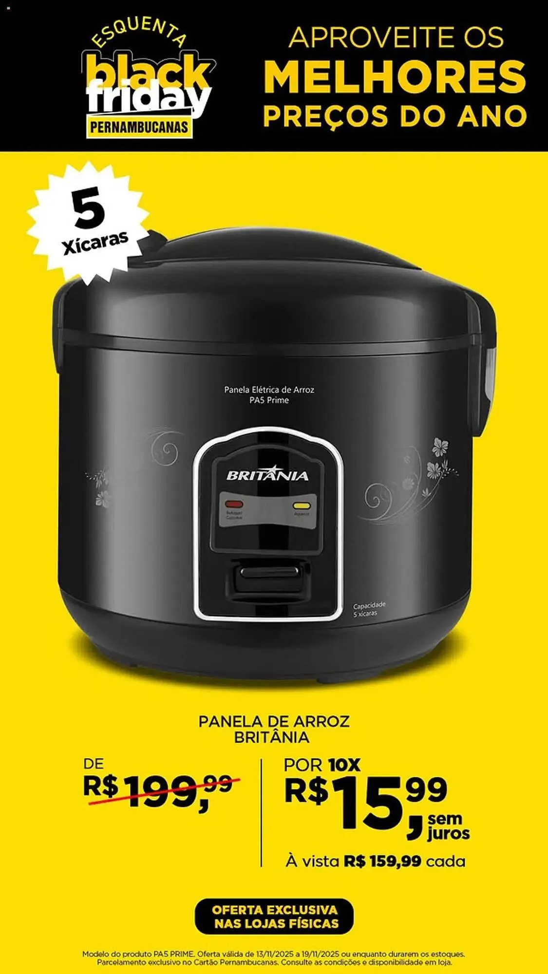 Encarte de Catálogo Pernambucanas 13 de novembro até 20 de novembro 2025 - Pagina 4