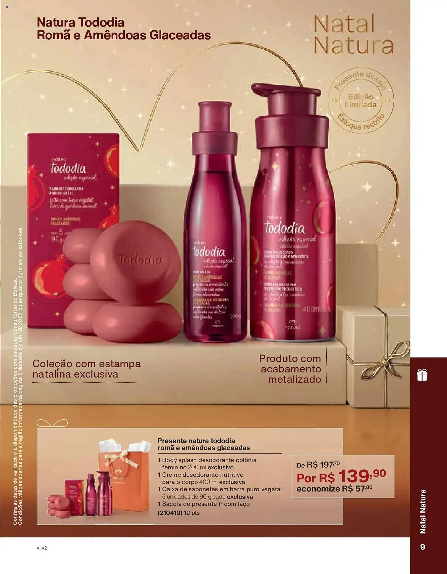 Encarte de Catálogo Natura 30 de outubro até 27 de novembro 2025 - Pagina 9