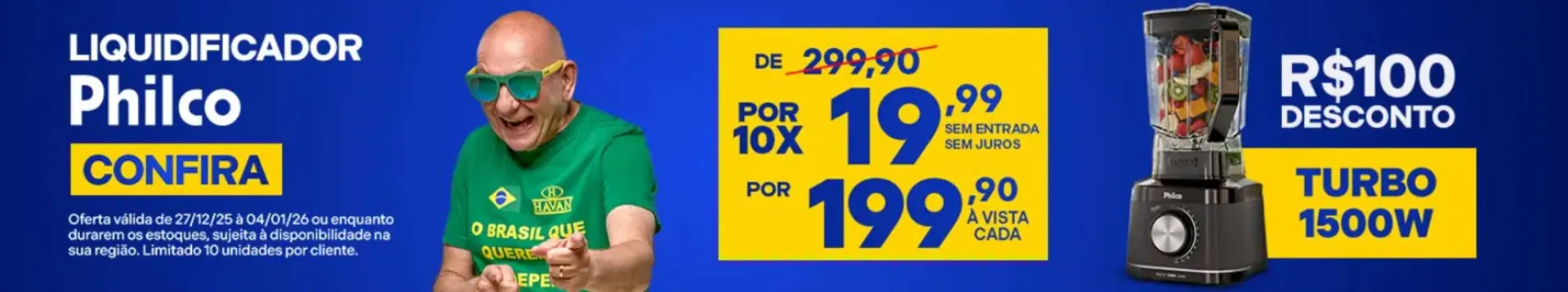 Encarte de Catálogo Lojas Havan 29 de dezembro até 4 de janeiro 2026 - Pagina 5