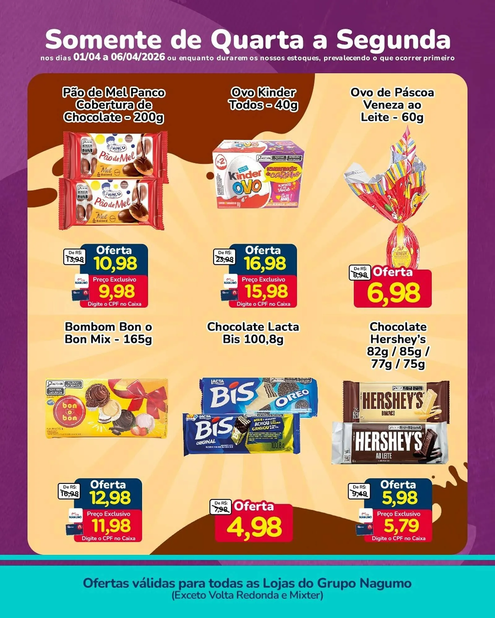 Encarte de Folheto Nagumo 4 de abril até 6 de abril 2026 - Pagina 2