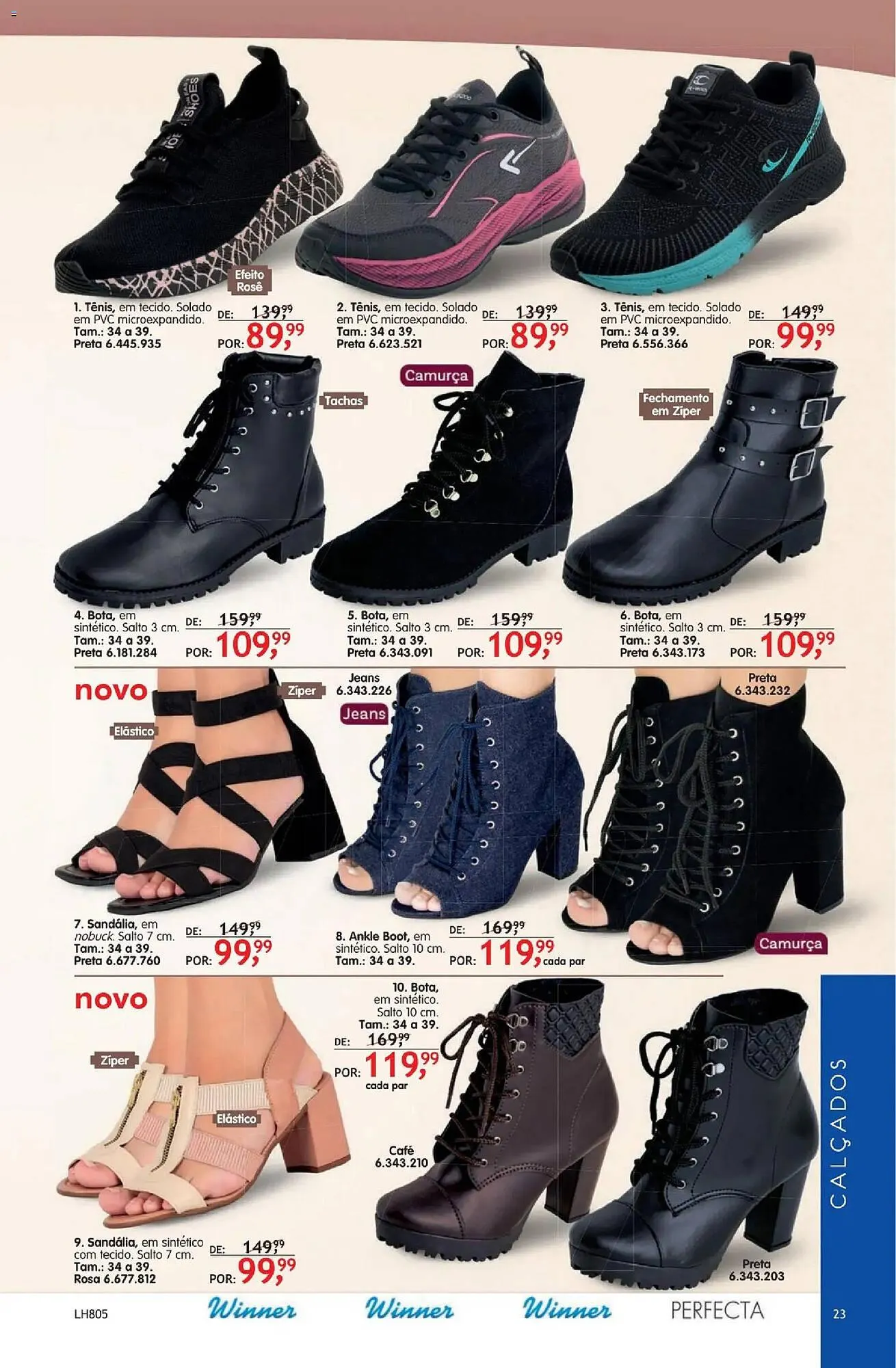 Encarte de Revista Quatro Estações 1 de abril até 1 de julho 2026 - Pagina 23