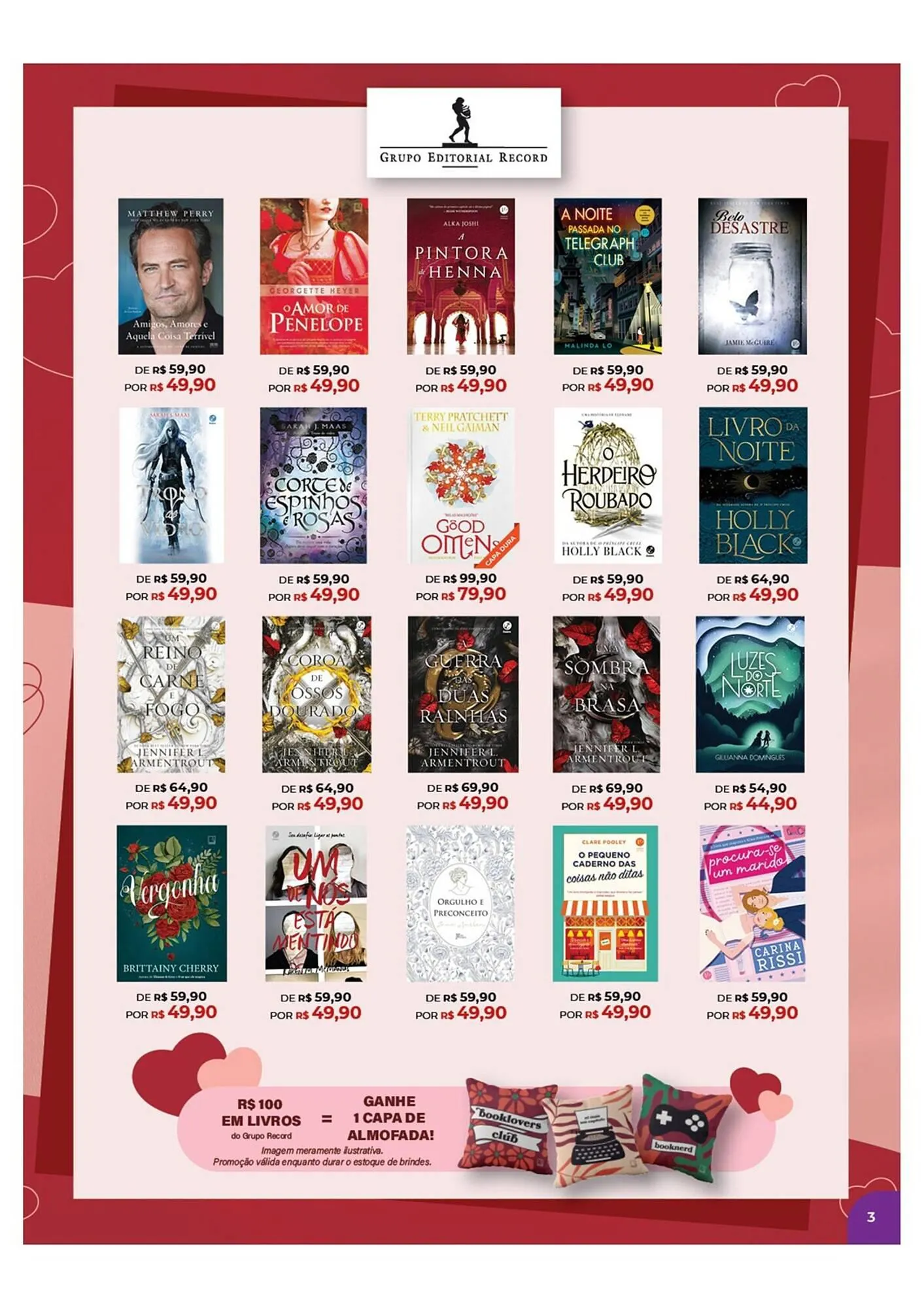Encarte de Catálogo Livraria Leitura 13 de junho até 16 de julho 2023 - Pagina 3