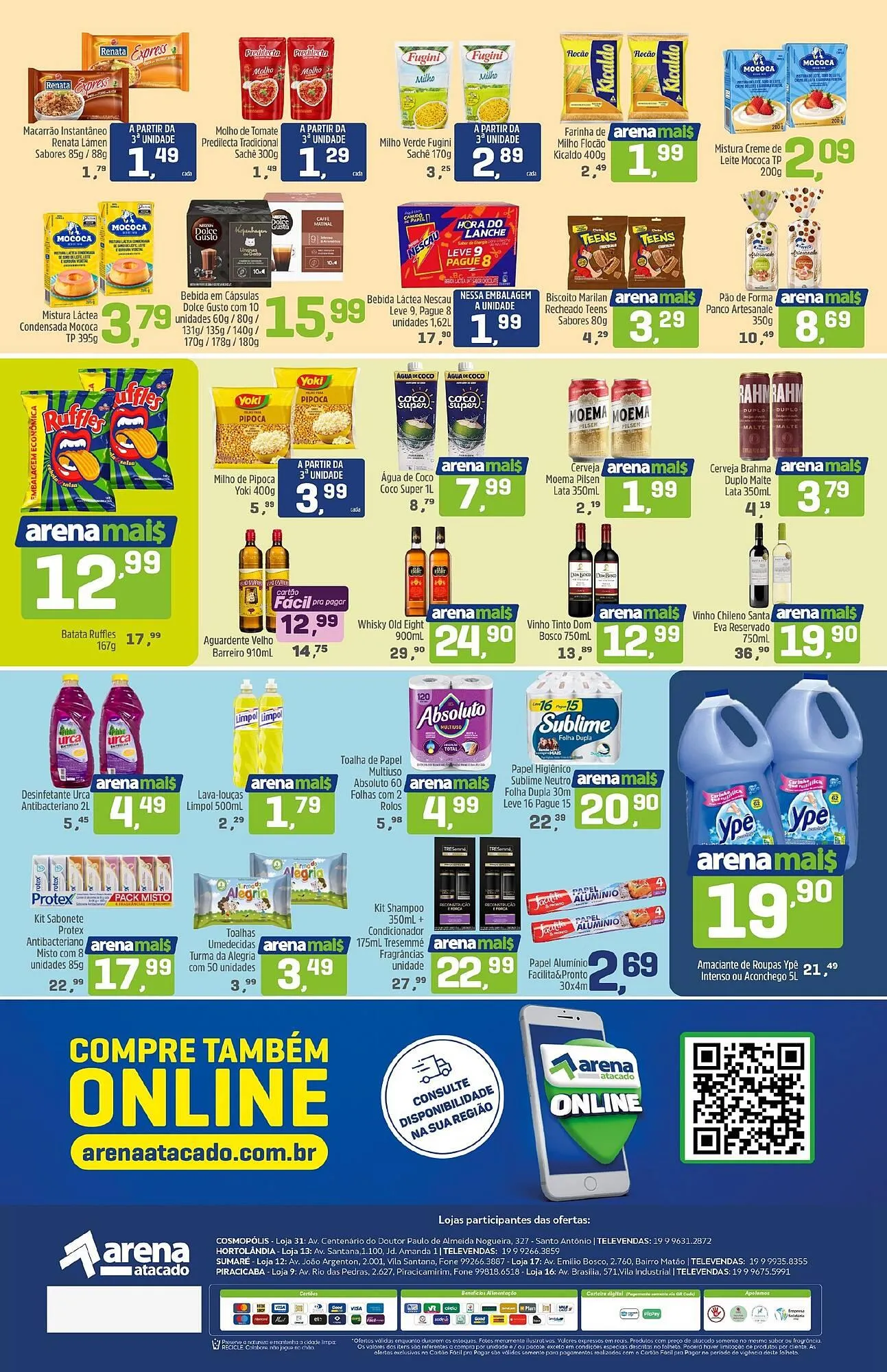Encarte de Folheto Arena Atacado 20 de abril até 23 de abril 2026 - Pagina 2