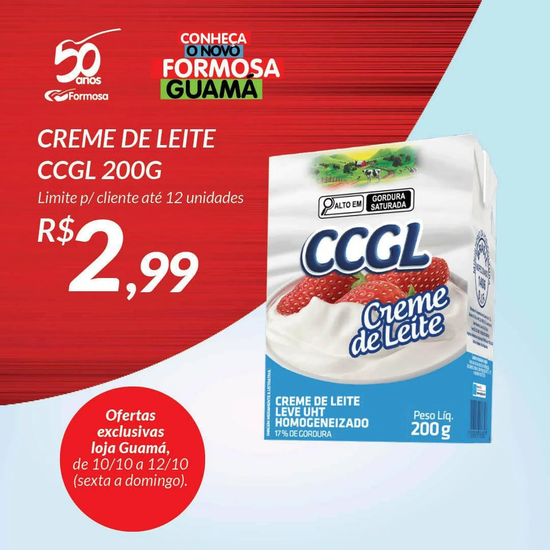 Encarte de Catálogo Grupo Formosa 10 de outubro até 12 de outubro 2025 - Pagina 9